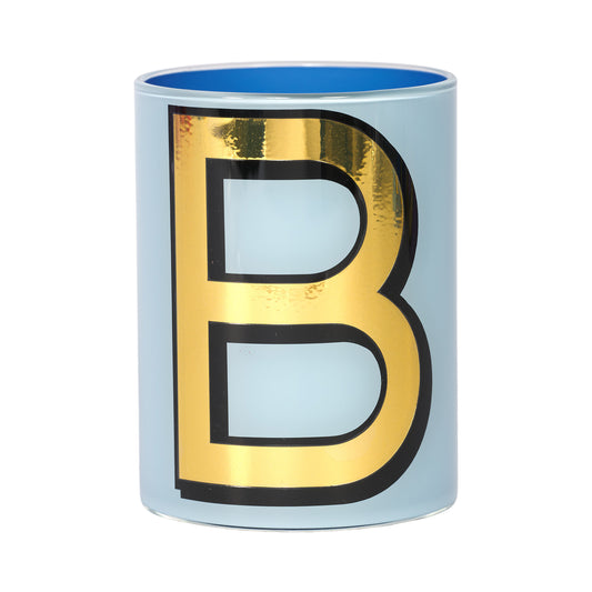 Alphabet Brush Pot - B