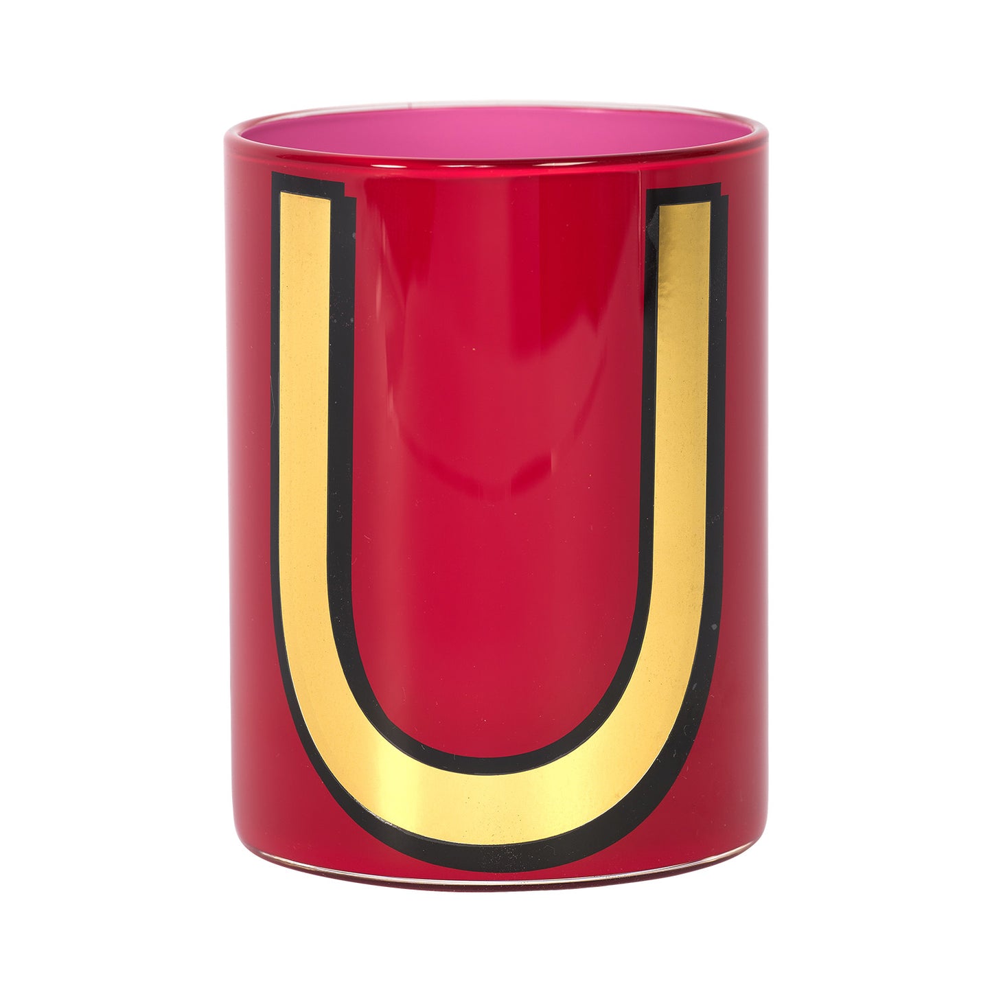 Alphabet Brush Pot - U