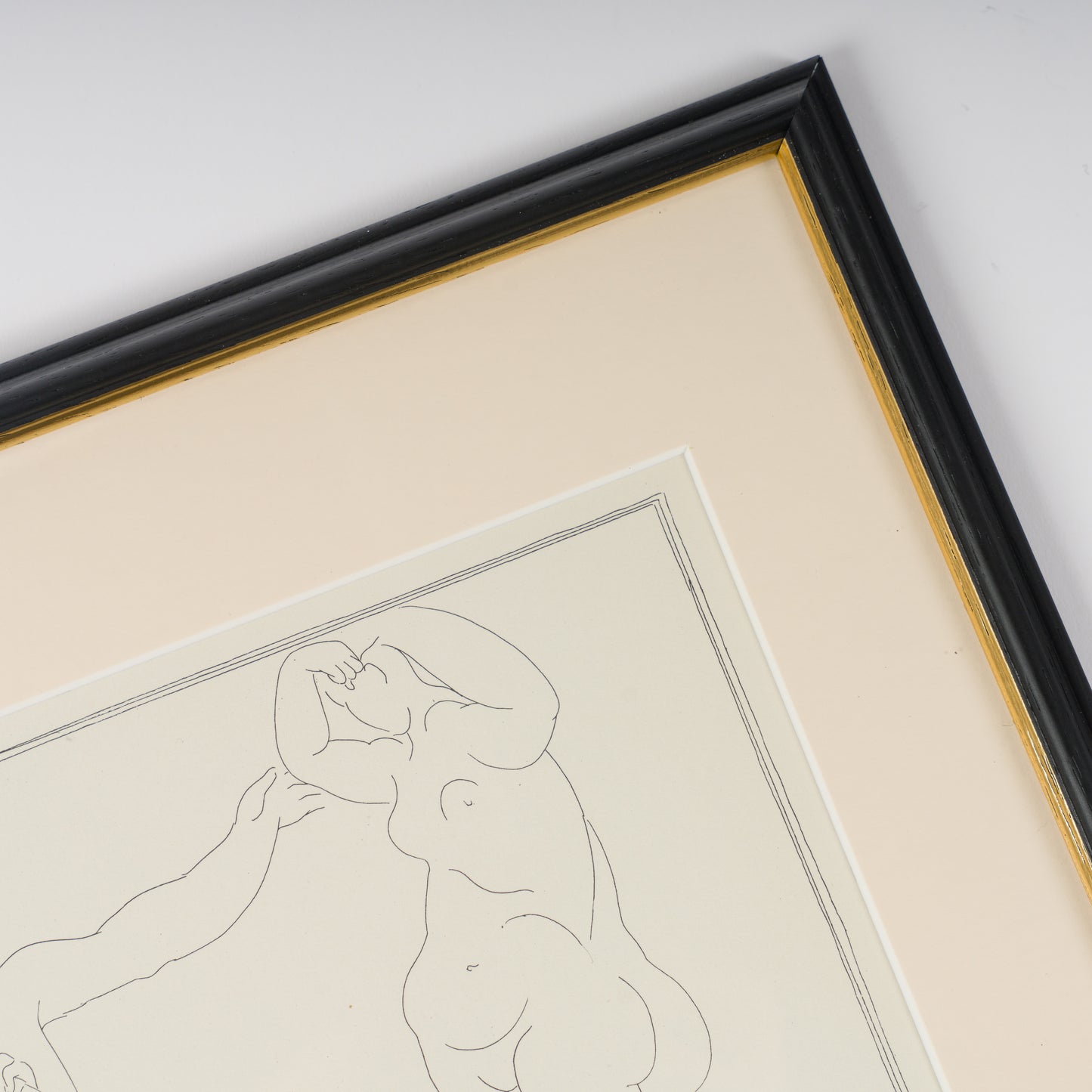 Picasso Vollard Suite 1956 - 4 Framed Landscape Prints