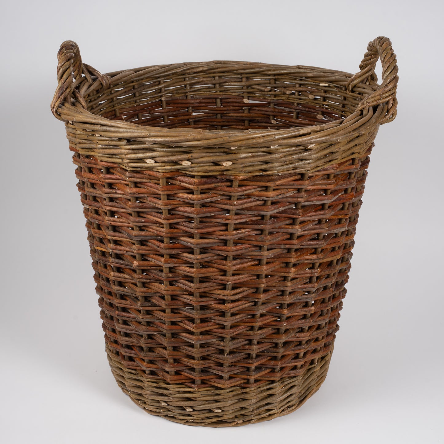 Willow Log Basket