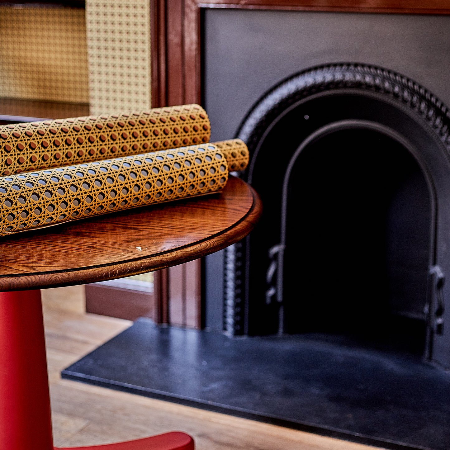 Regency Caning Wallpaper - Sample Pack