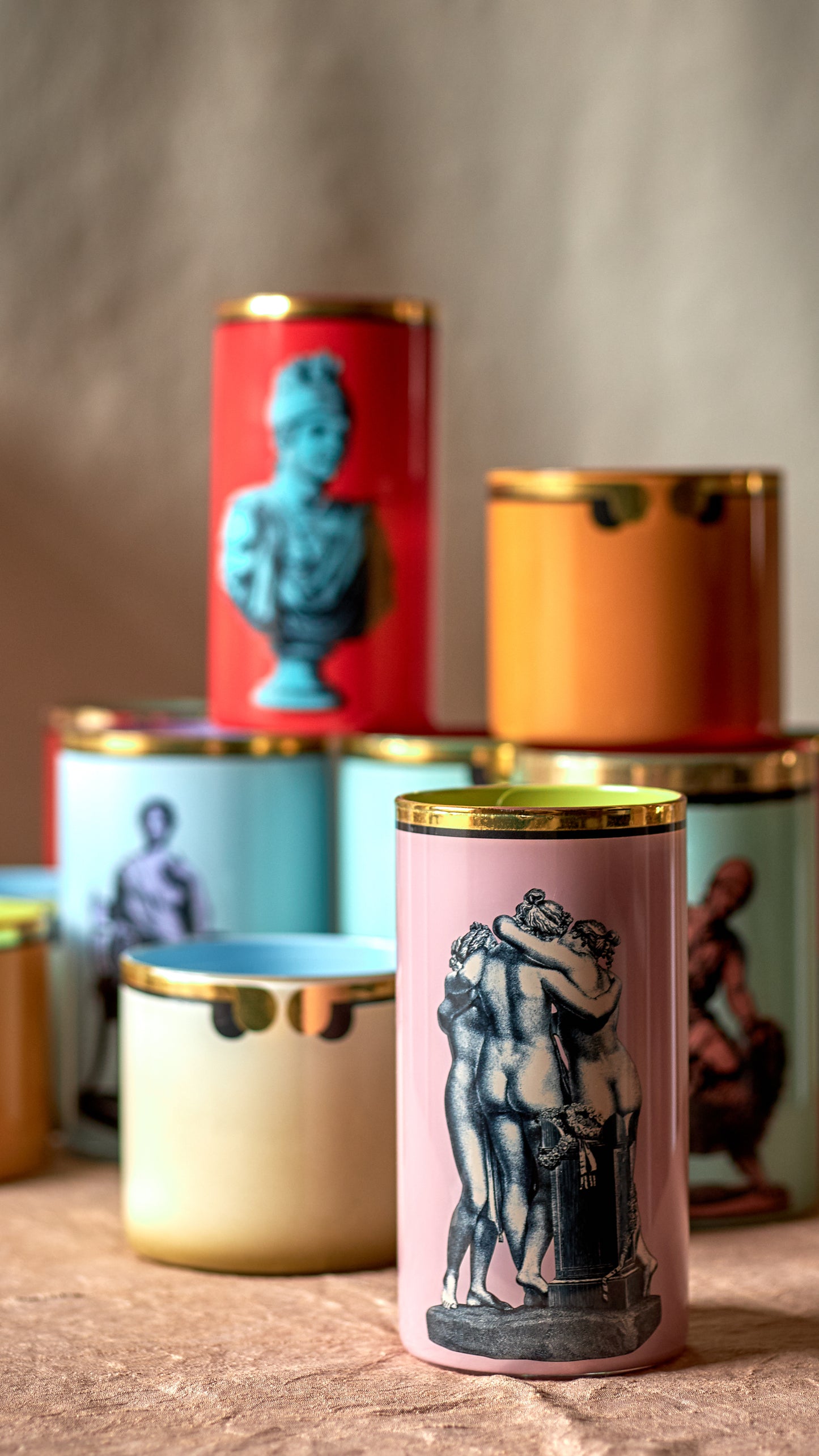 Three Graces Brush Pot