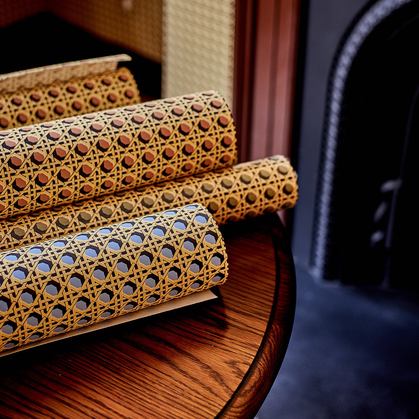 Regency Caning Wallpaper - Sample Pack