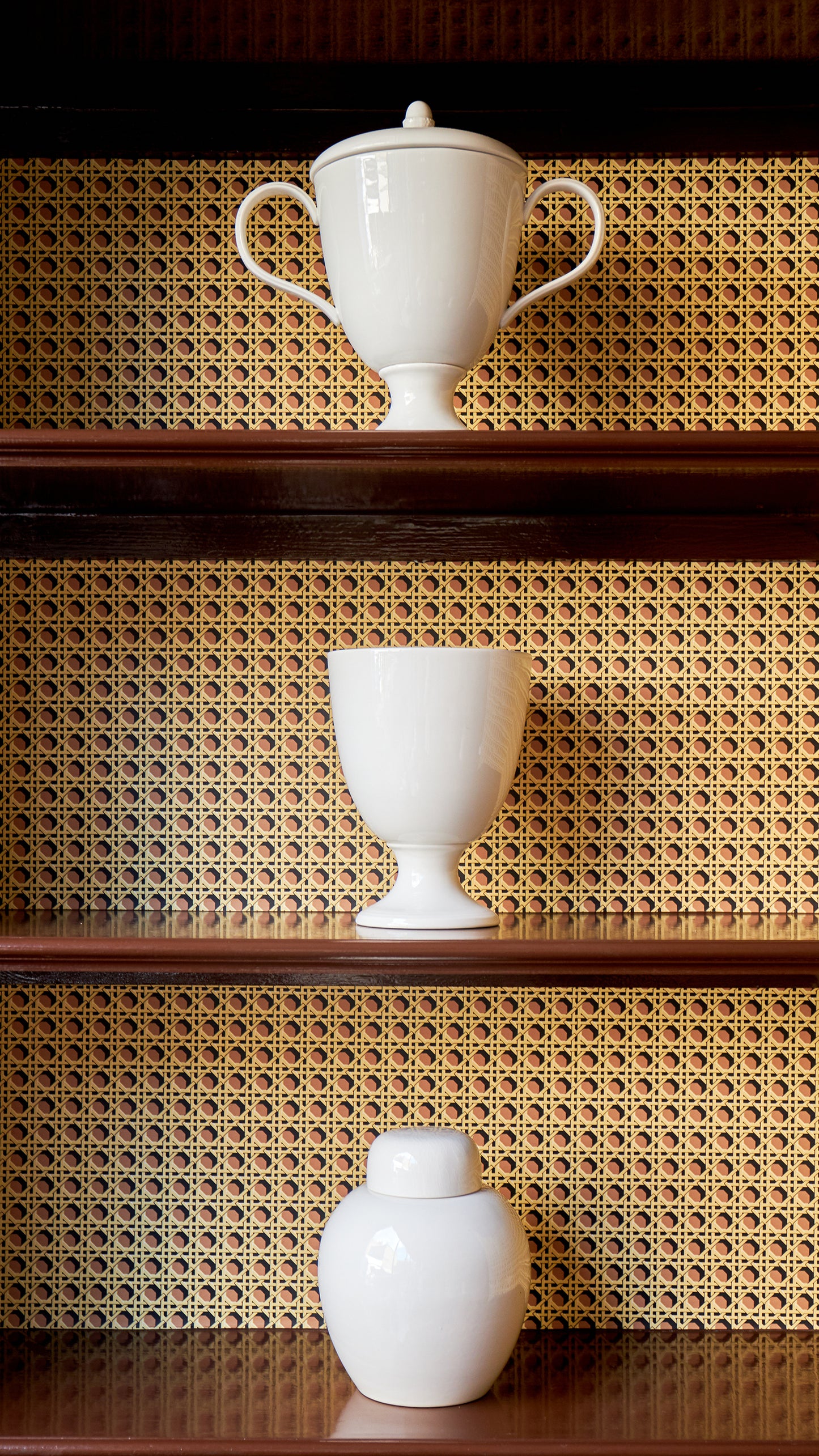 Regency Caning Wallpaper - Sample Pack