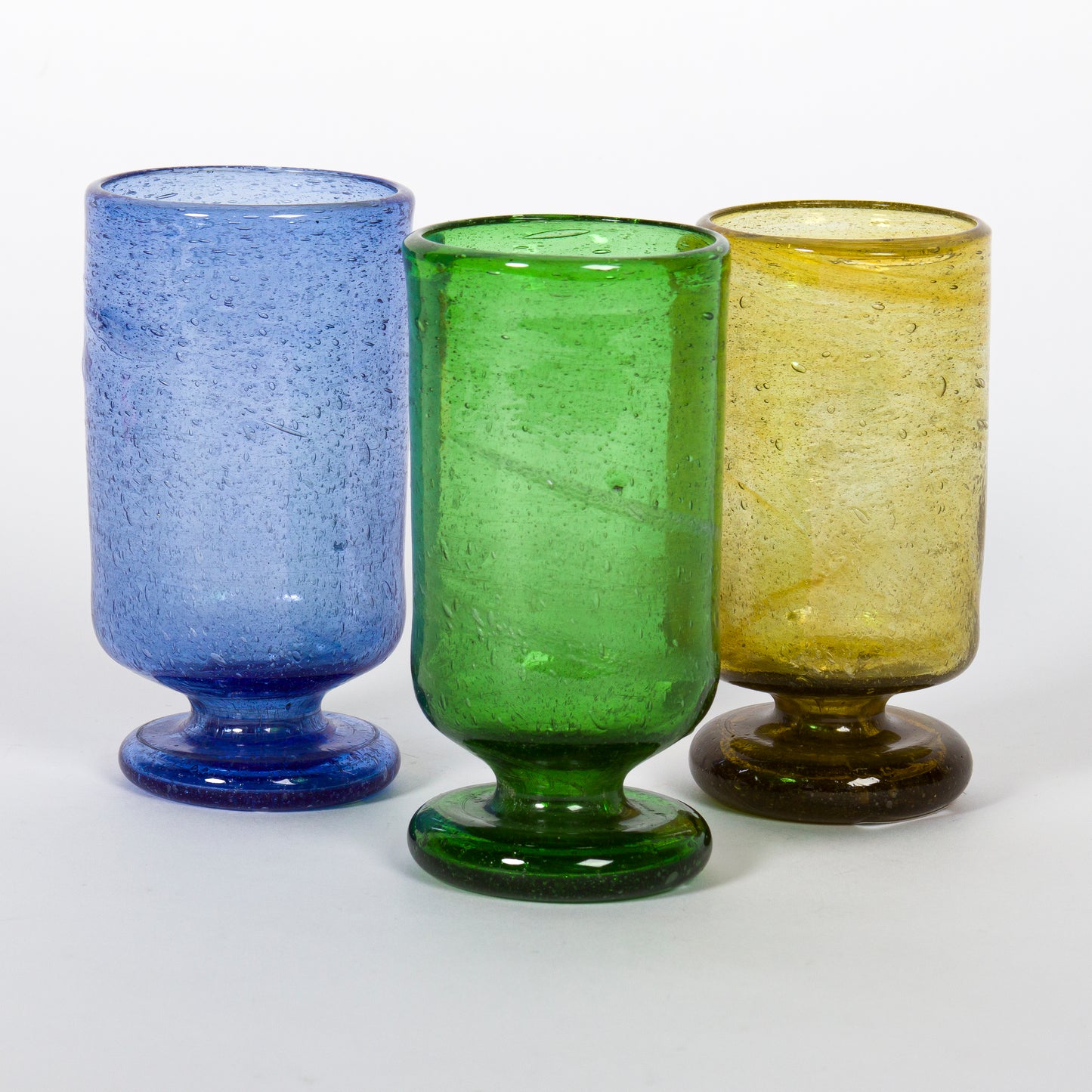 Zazzy Goblet - Green - Tall