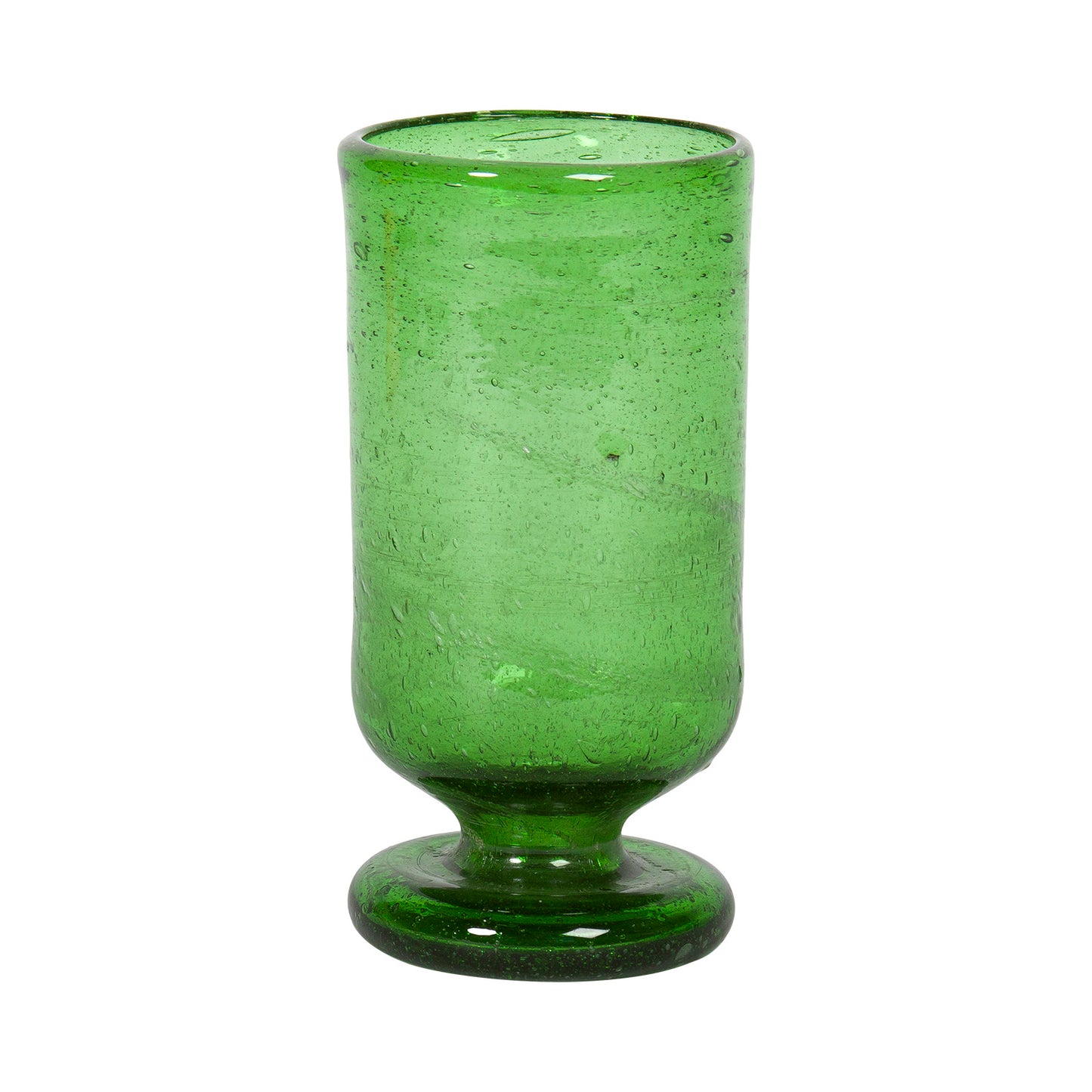 Zazzy Goblet - Green - Tall