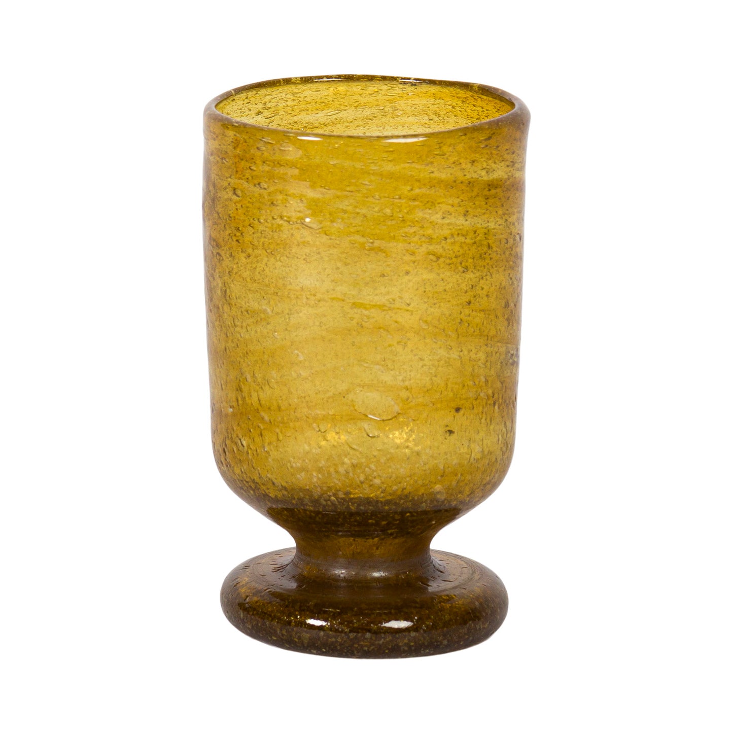 Zazzy Goblet - Amber - Short