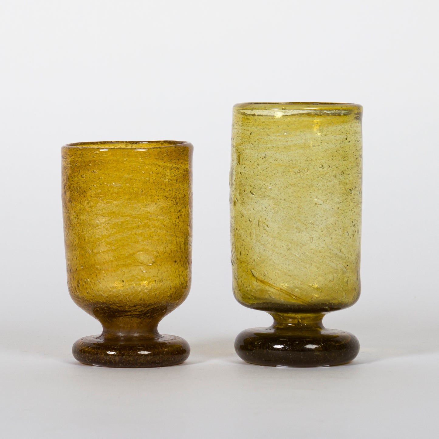 Zazzy Goblet - Amber - Short