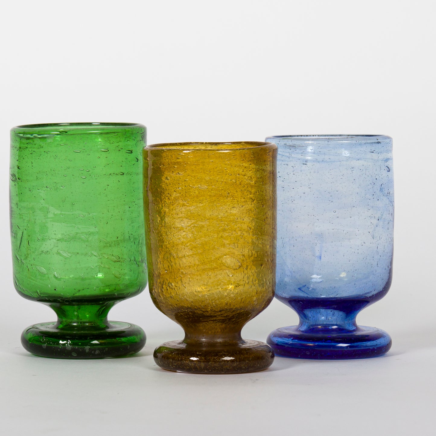 Zazzy Goblet - Amber - Short