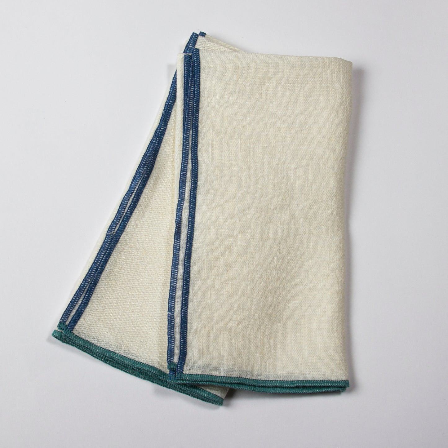 Jolly Linen Napkin - Blue
