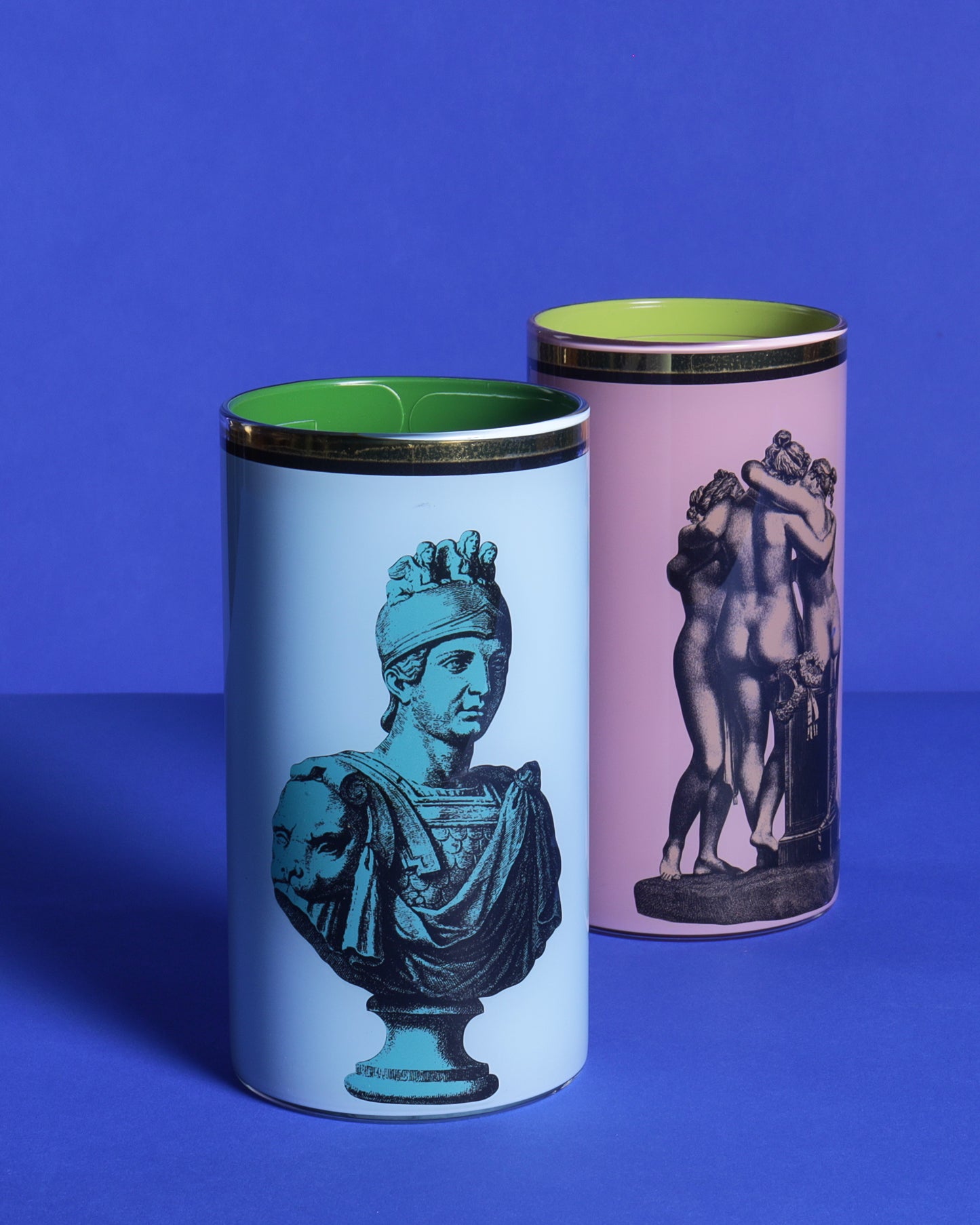 Three Graces Brush Pot