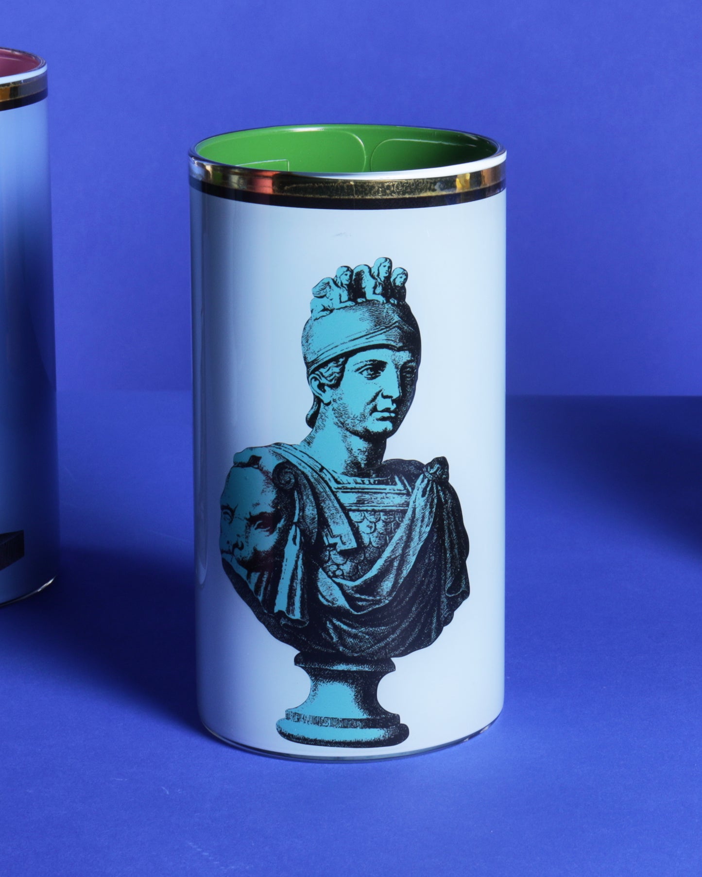 Roman Soldier Bust Brush Pot - 1st colour edition