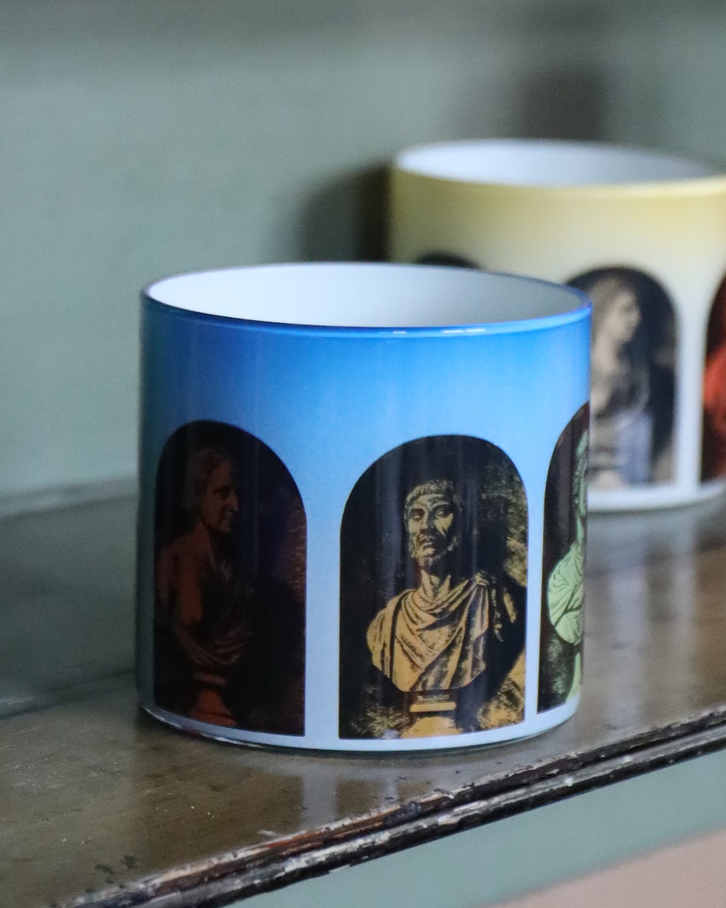 Classical Alcove Brush Pot - 1st Colour Edition