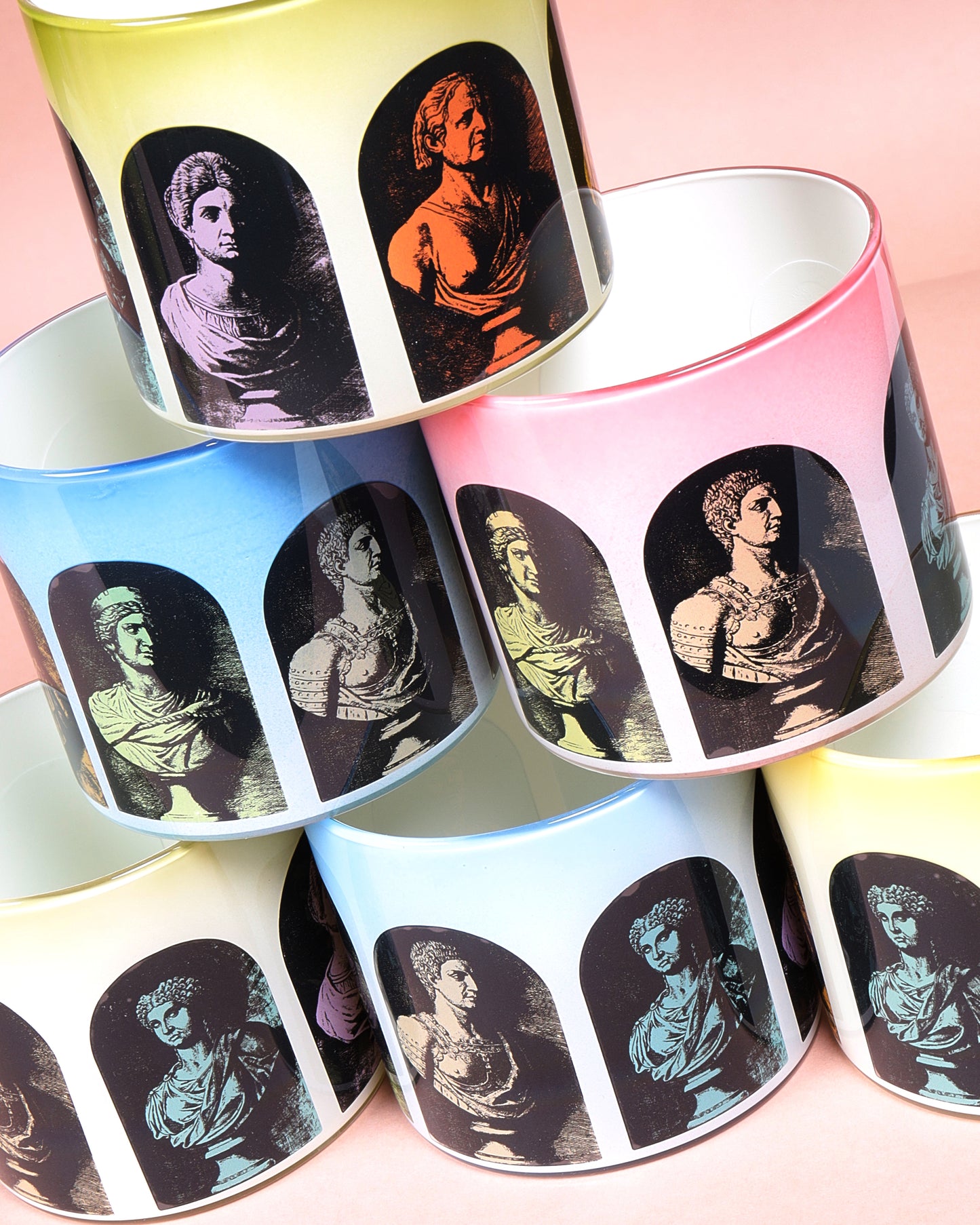 Classical Alcove Brush Pot - 1st Colour Edition