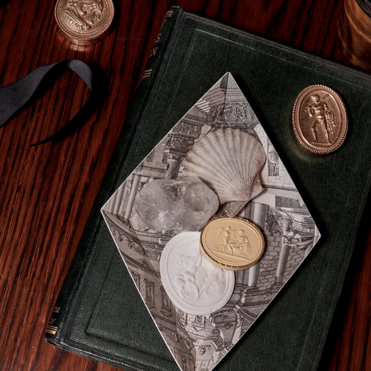 Portable Paper Trays - Set Of Four - Piranesi