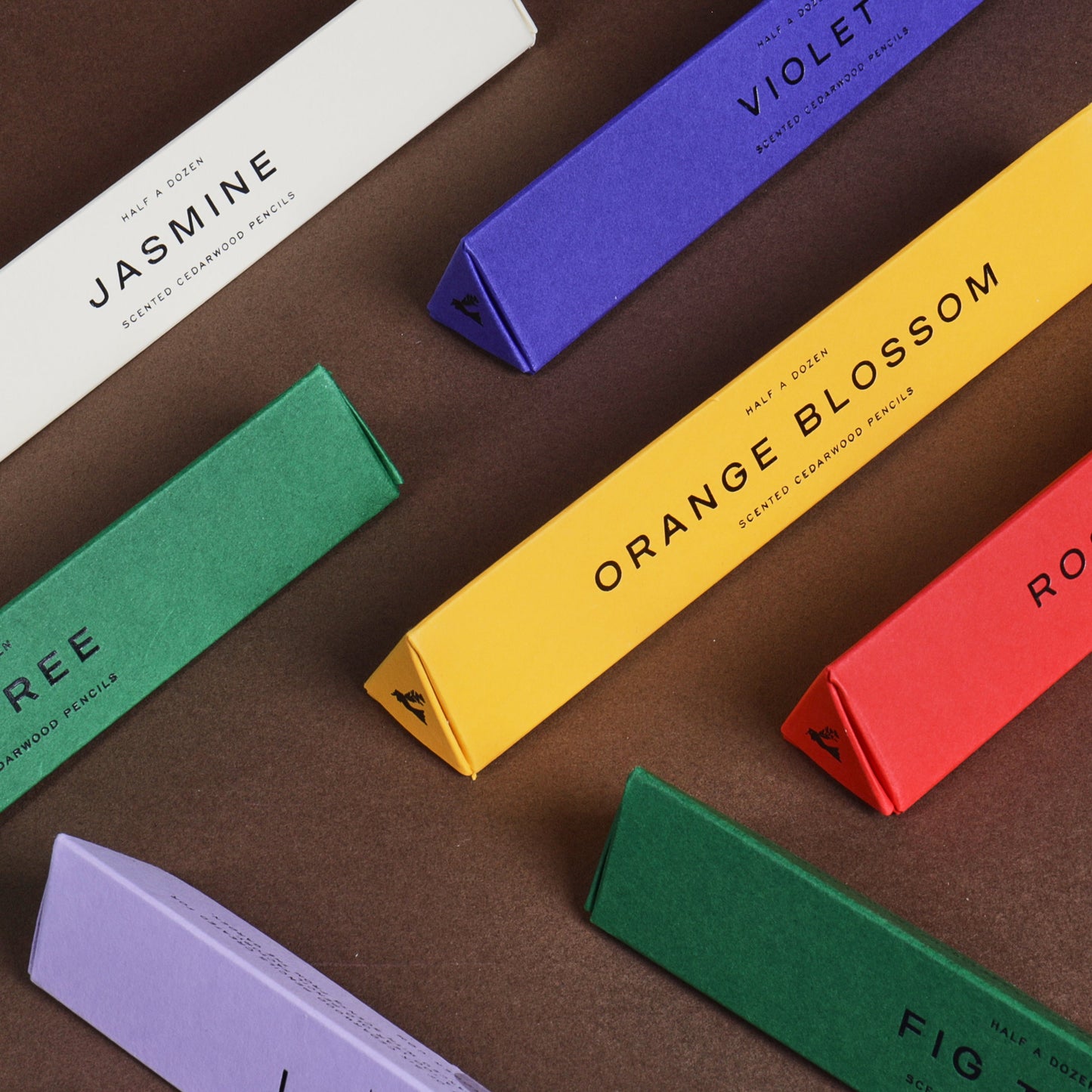 Violet Scented Pencils