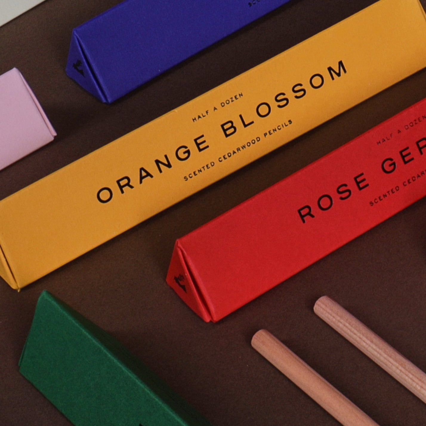 Rose Geranium Scented Pencils