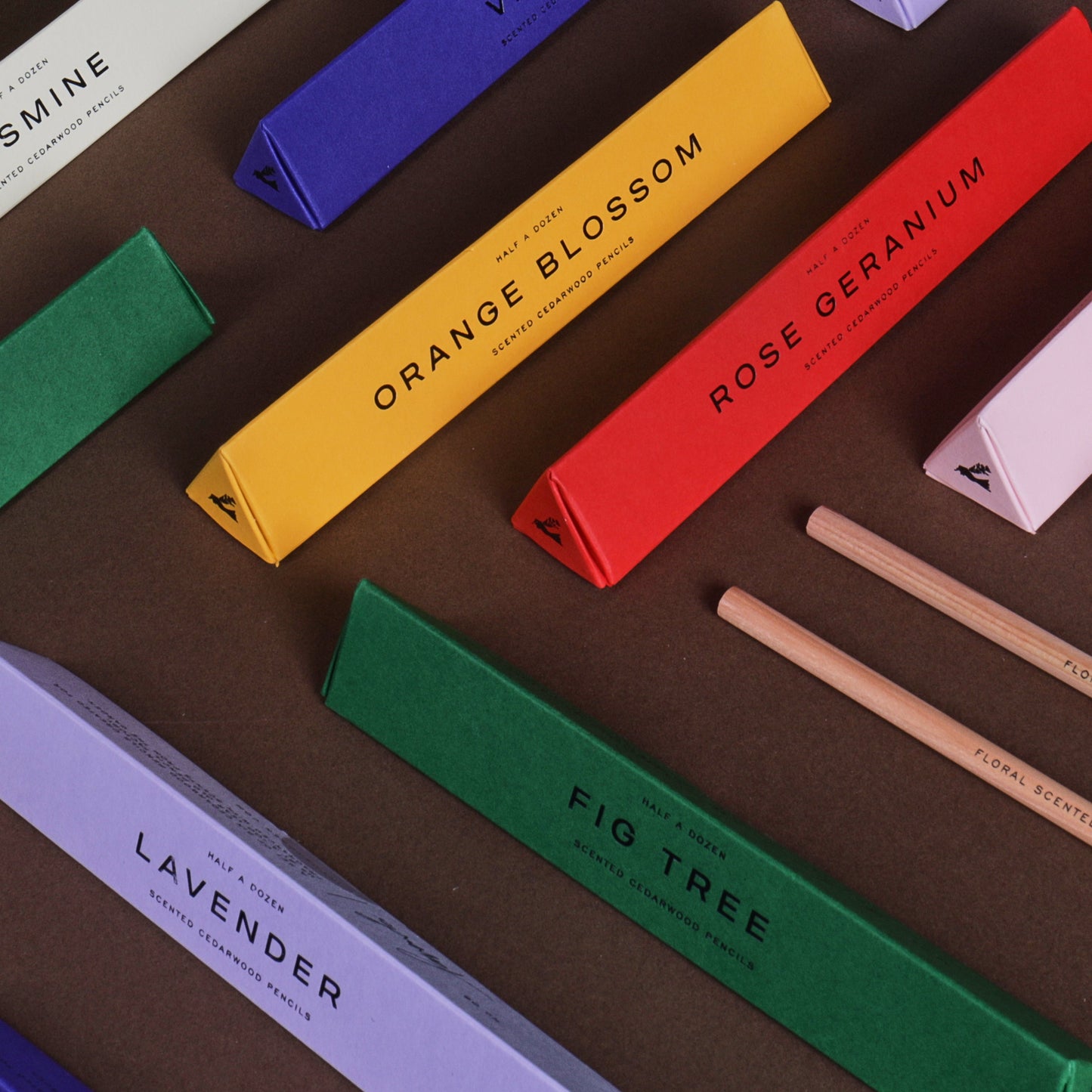 Violet Scented Pencils