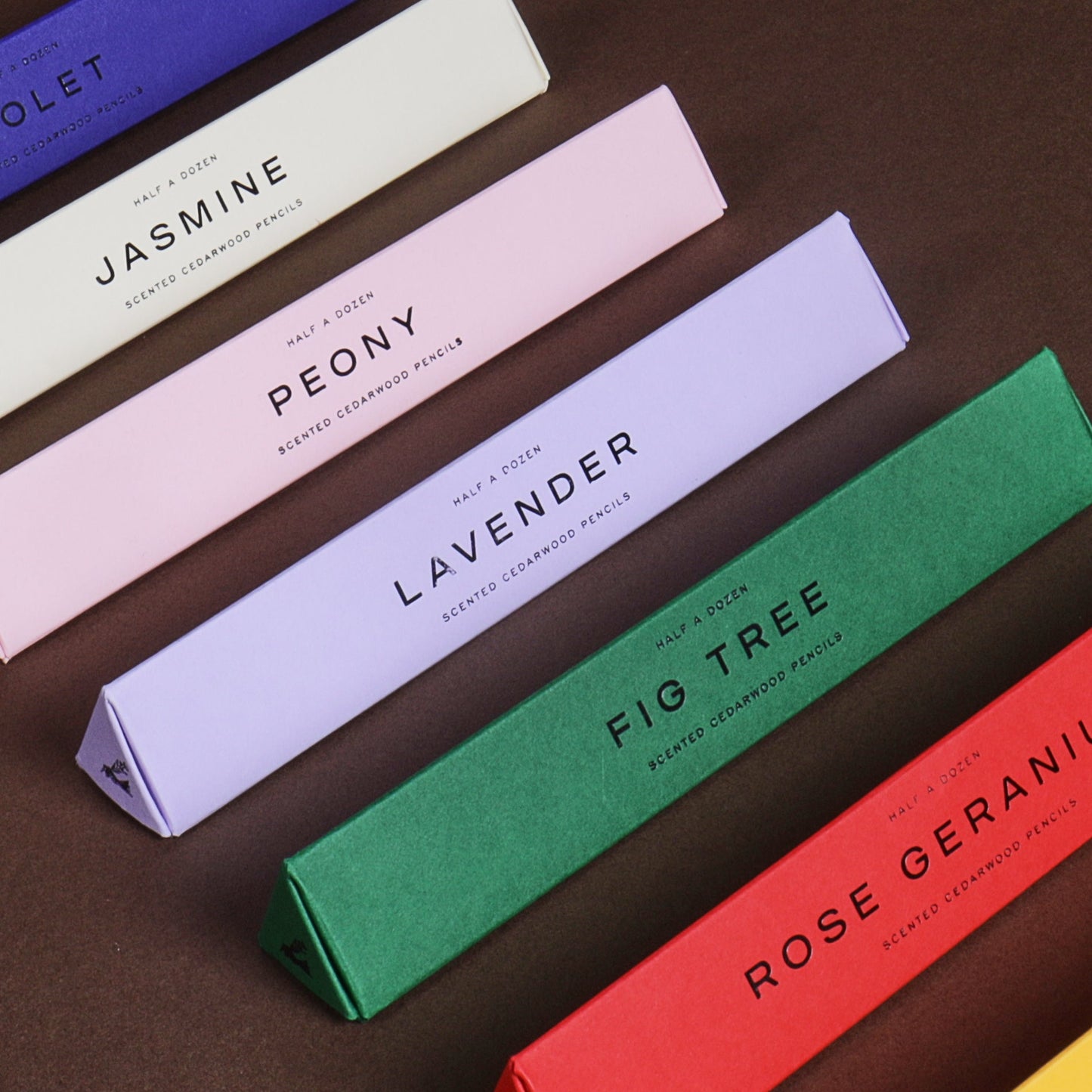 Rose Geranium Scented Pencils