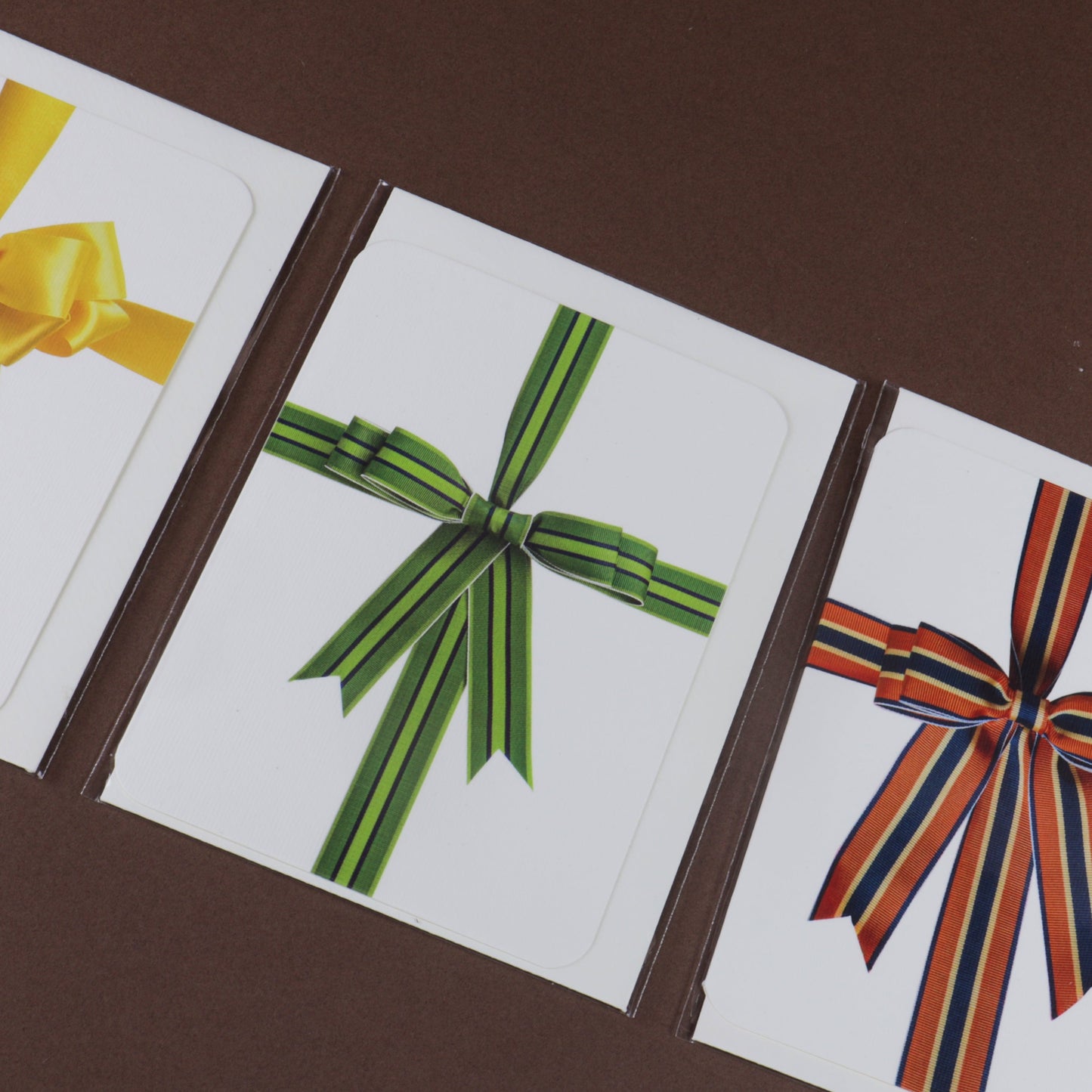 Rainbow Bow Greeting Card