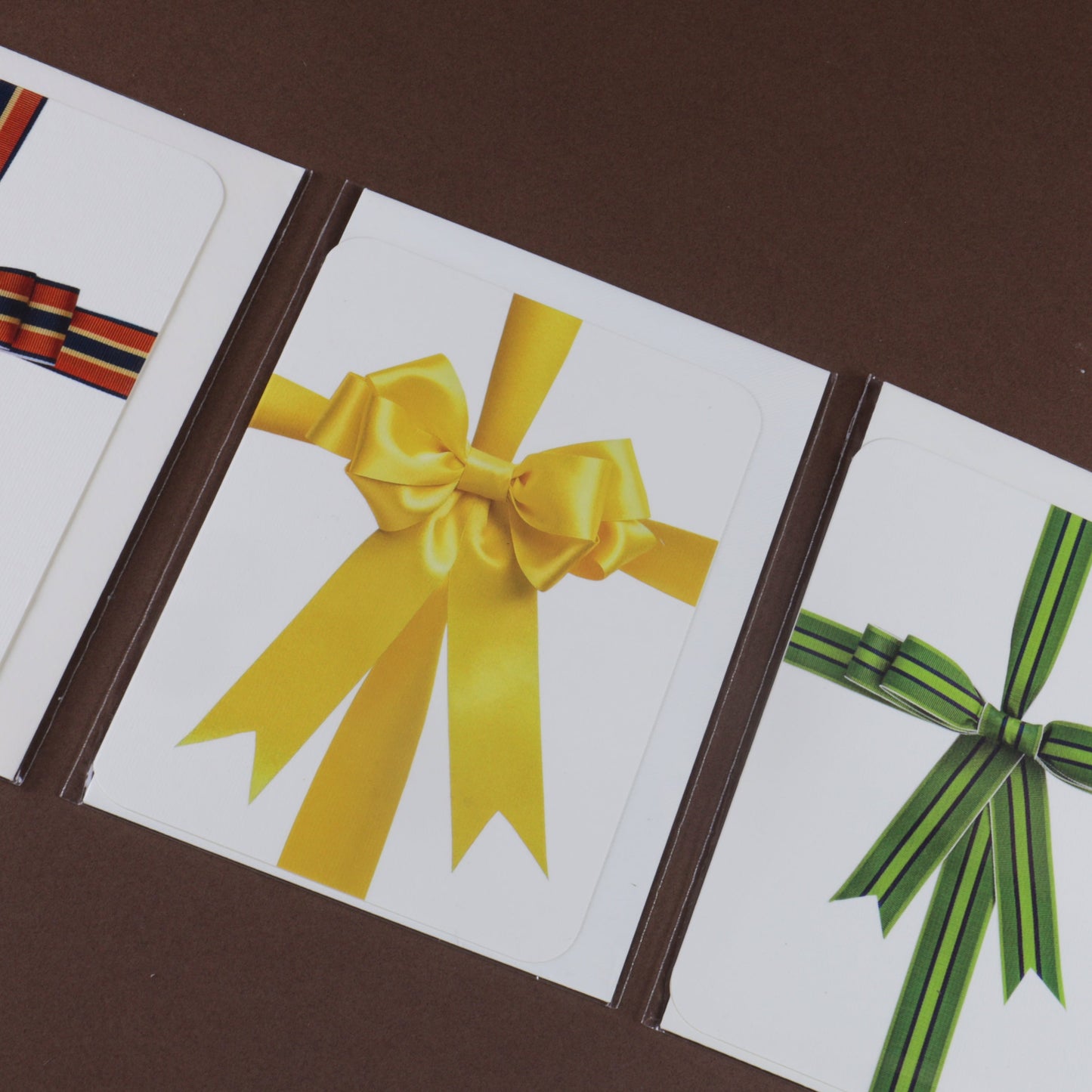 Rainbow Bow Greeting Card