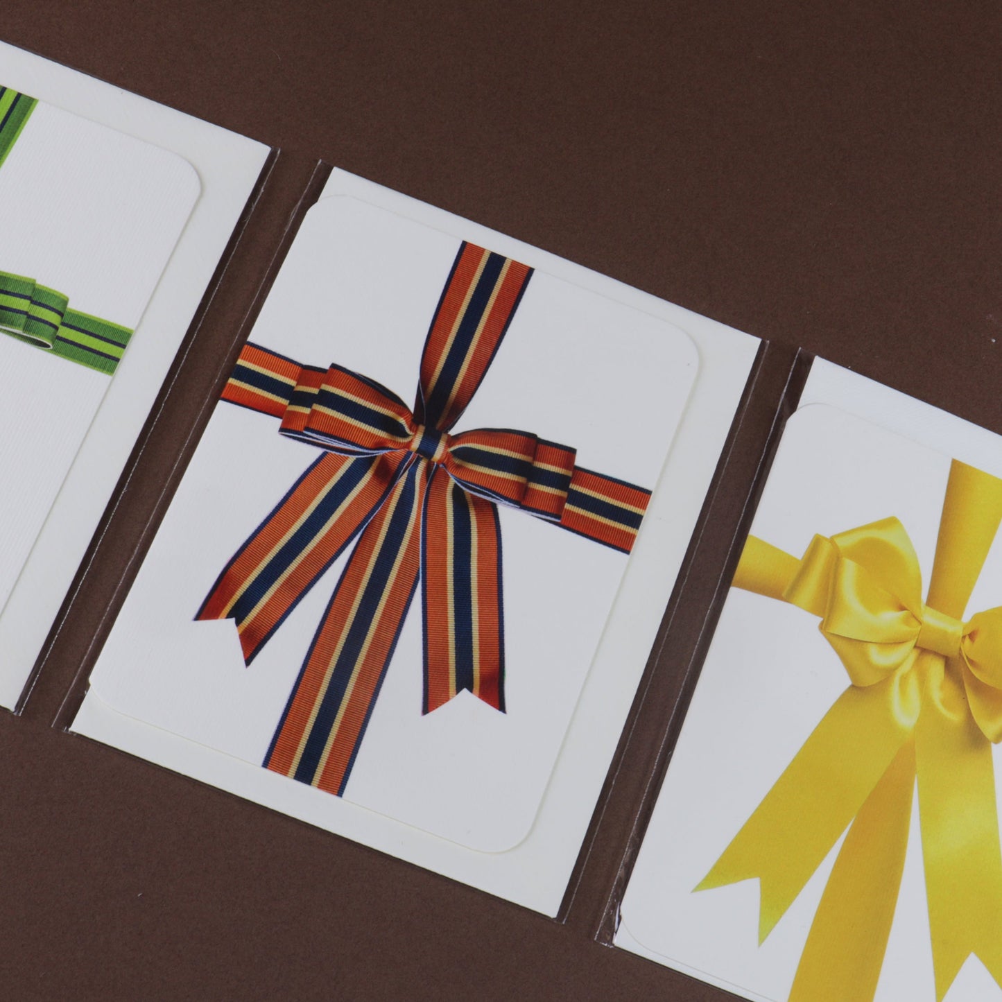 Rainbow Bow Greeting Card