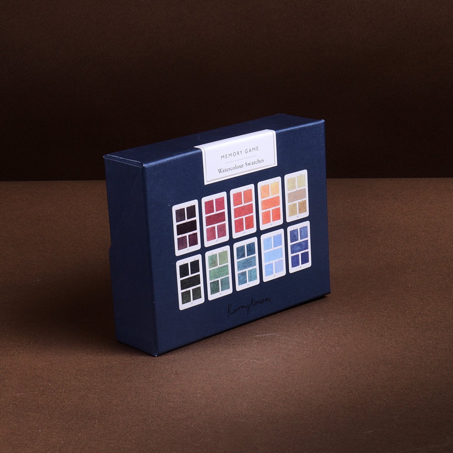 Memory Game - Watercolour Swatches