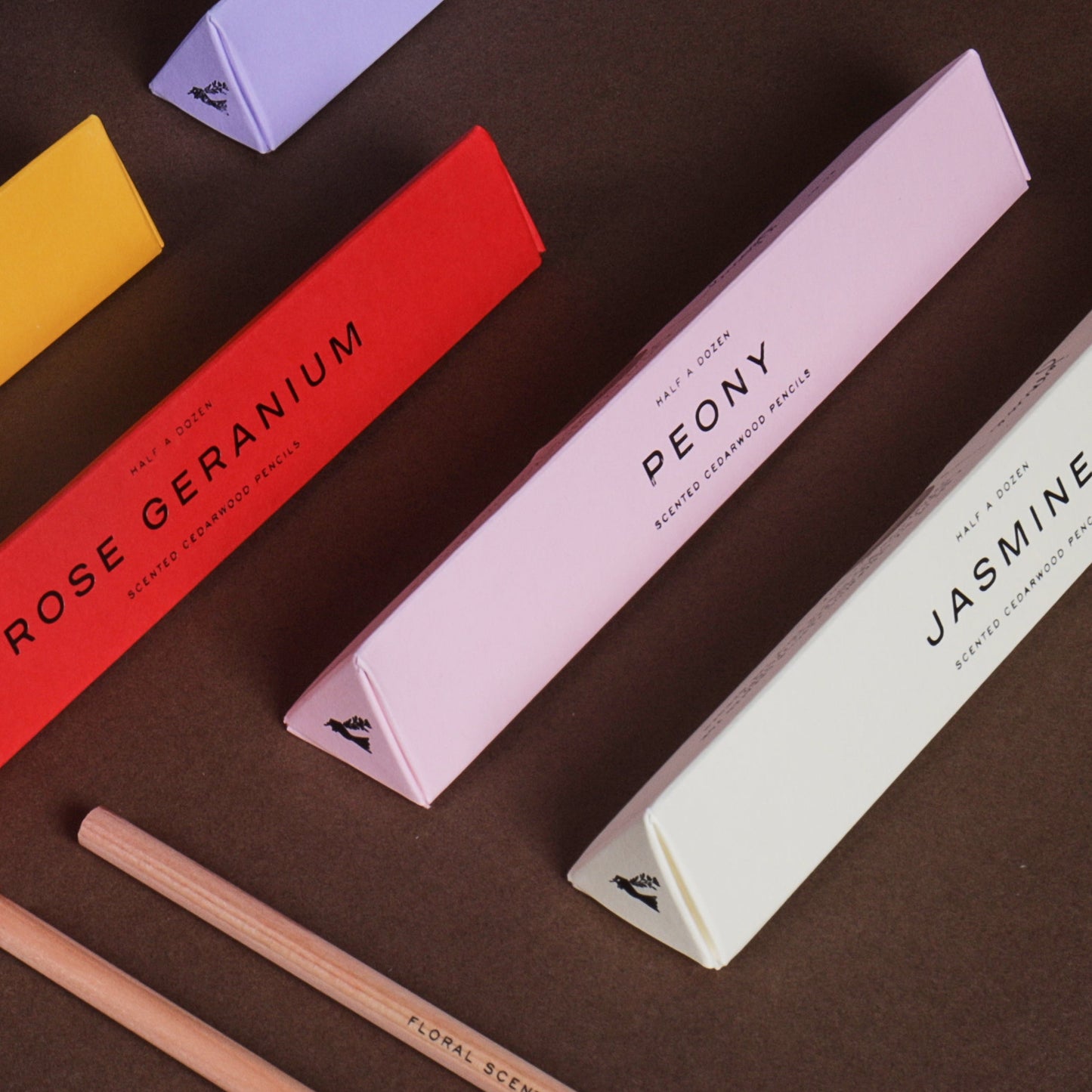 Peony Scented Pencils