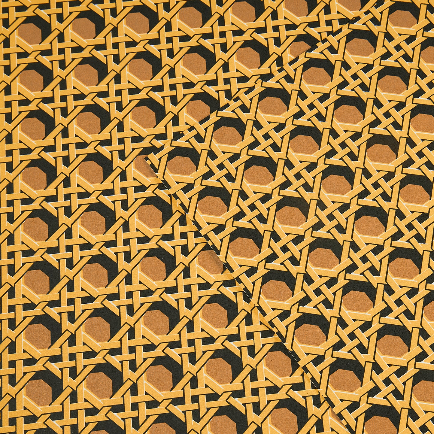 Regency Caning Wallpaper - Sample Pack