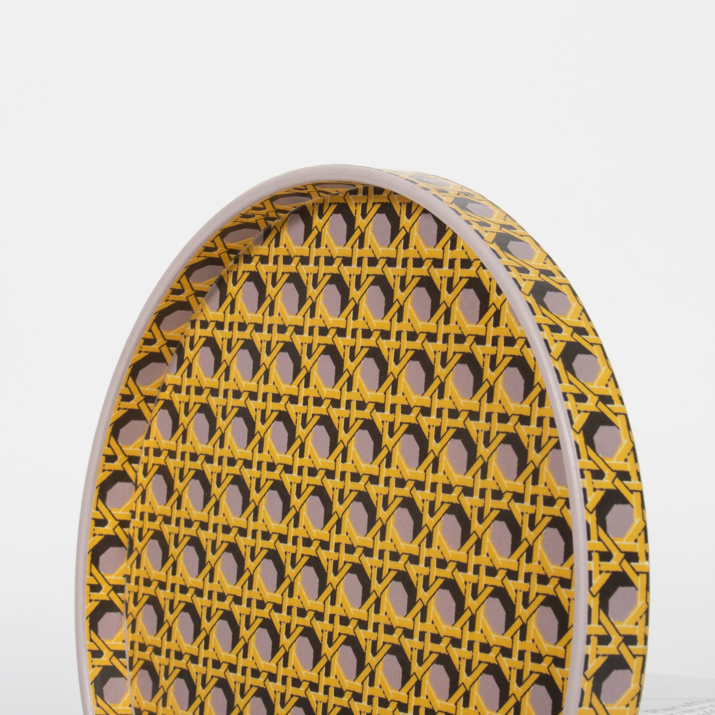 Small Regency Caning Tray - Wedgwood Lilac