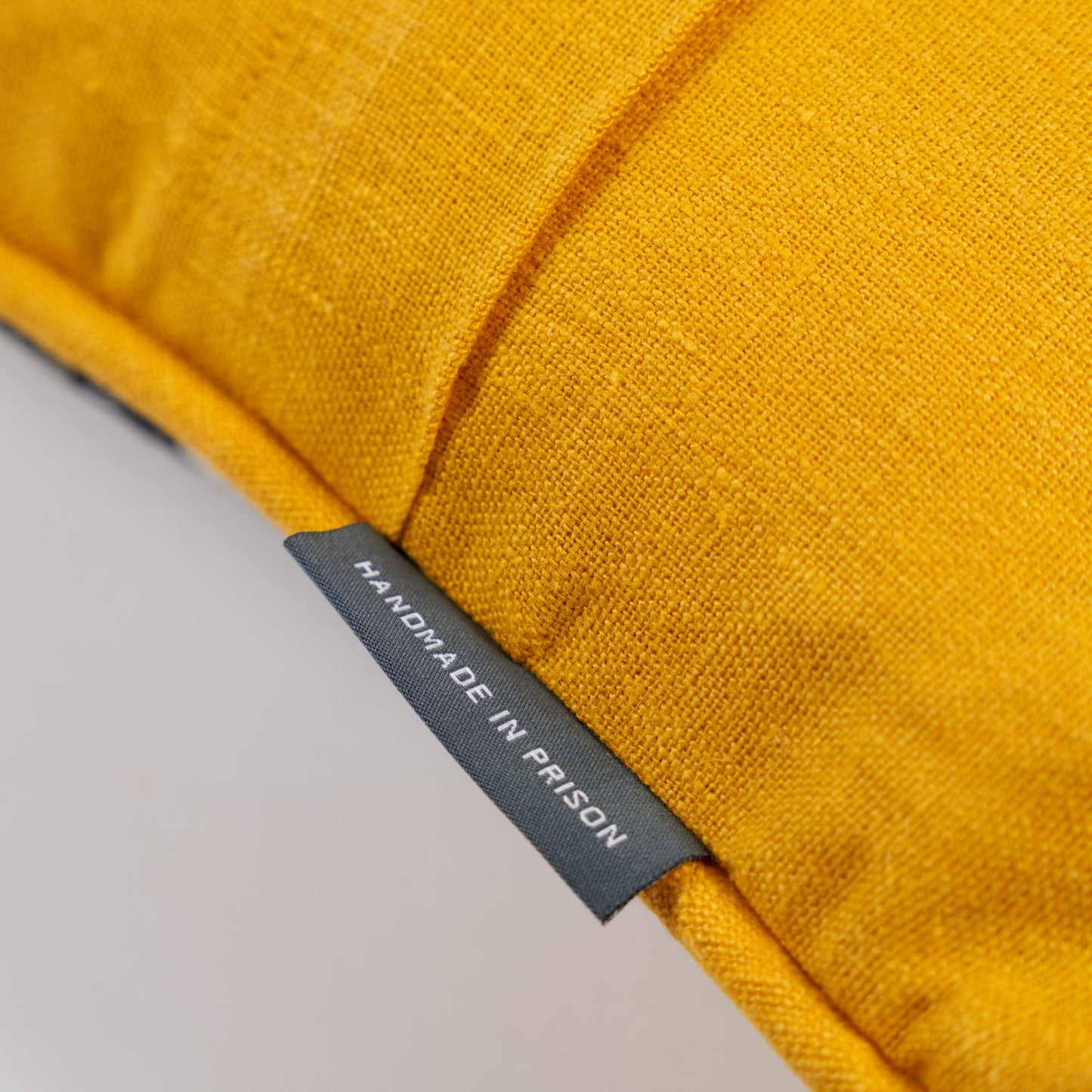 Urn Cushion - Yellow