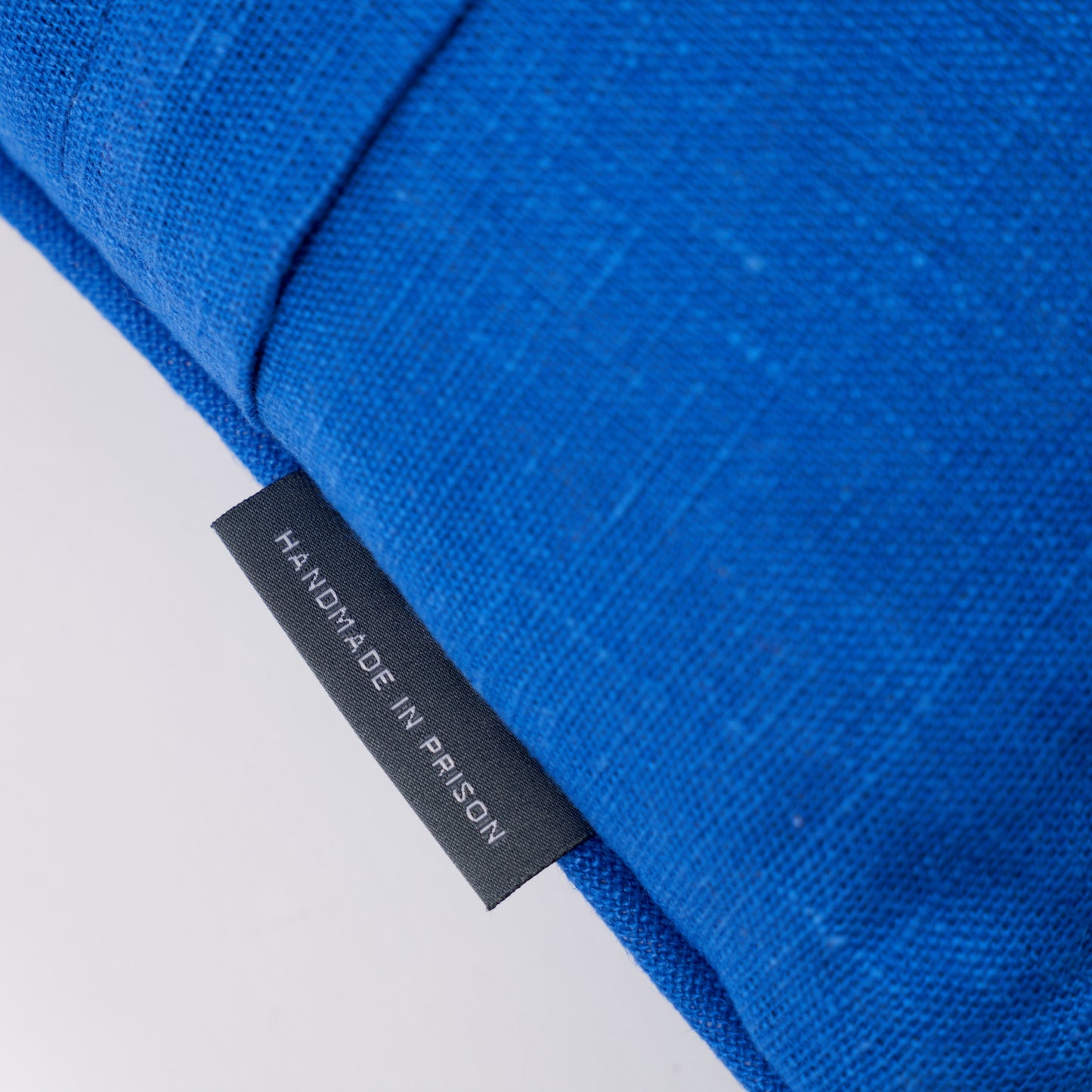 Classical Urn Cushion - Blue