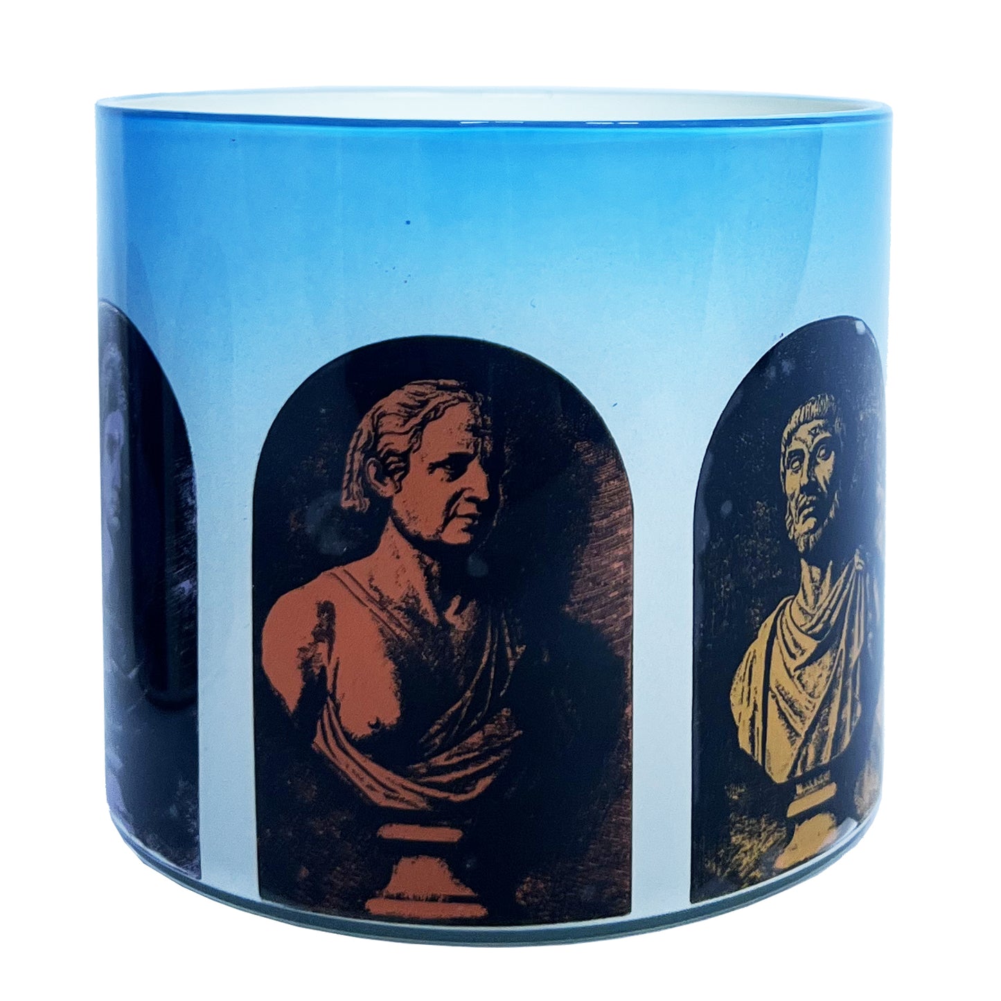 Classical Alcove Brush Pot