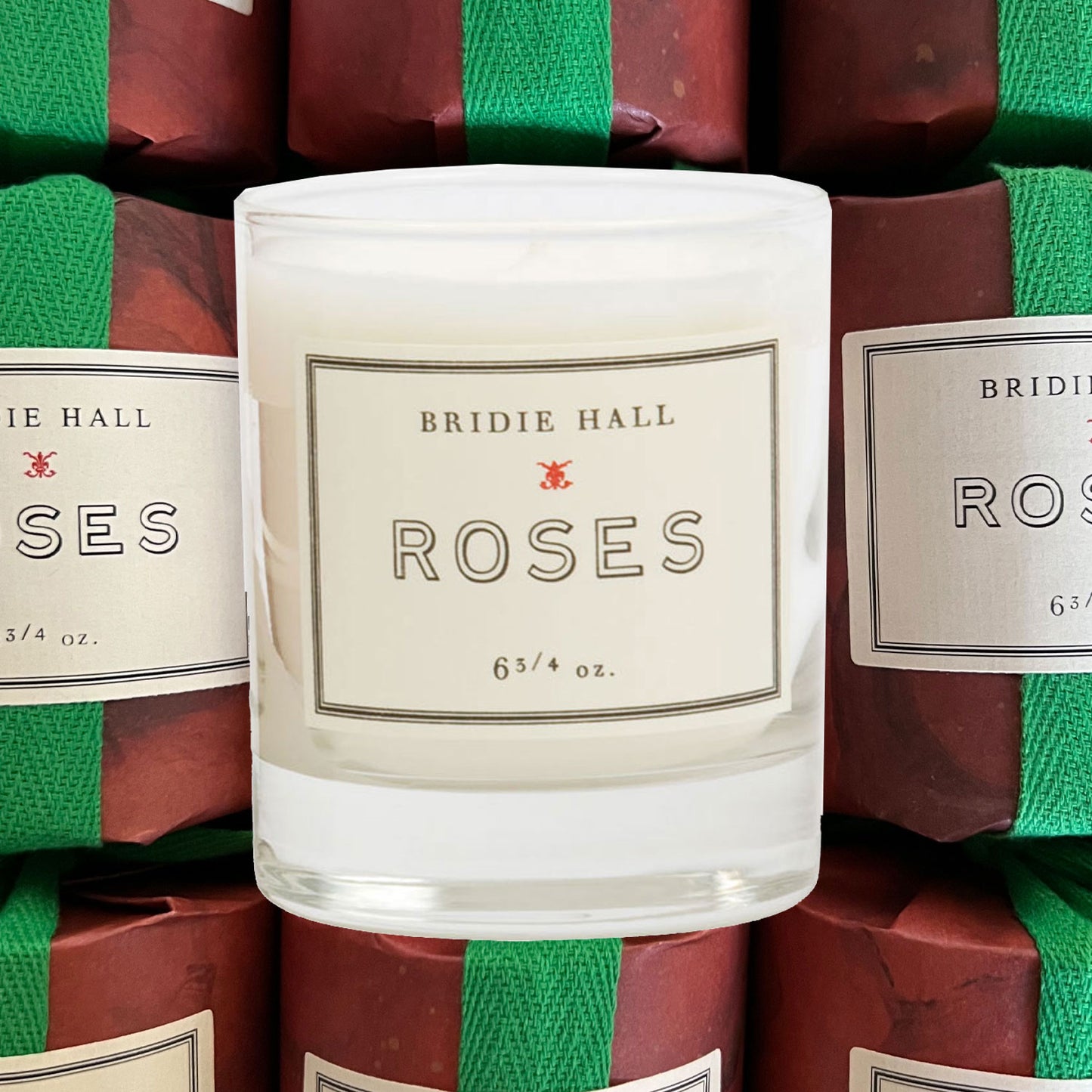 Roses Candle - 6 3/4 oz.