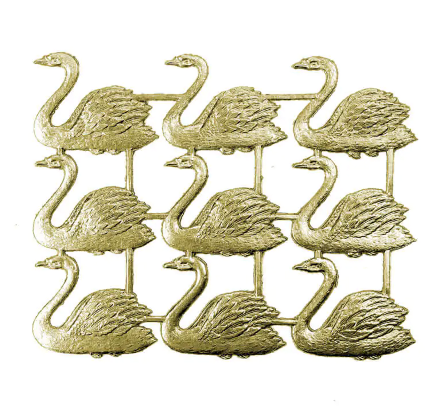 Swan - set of 9