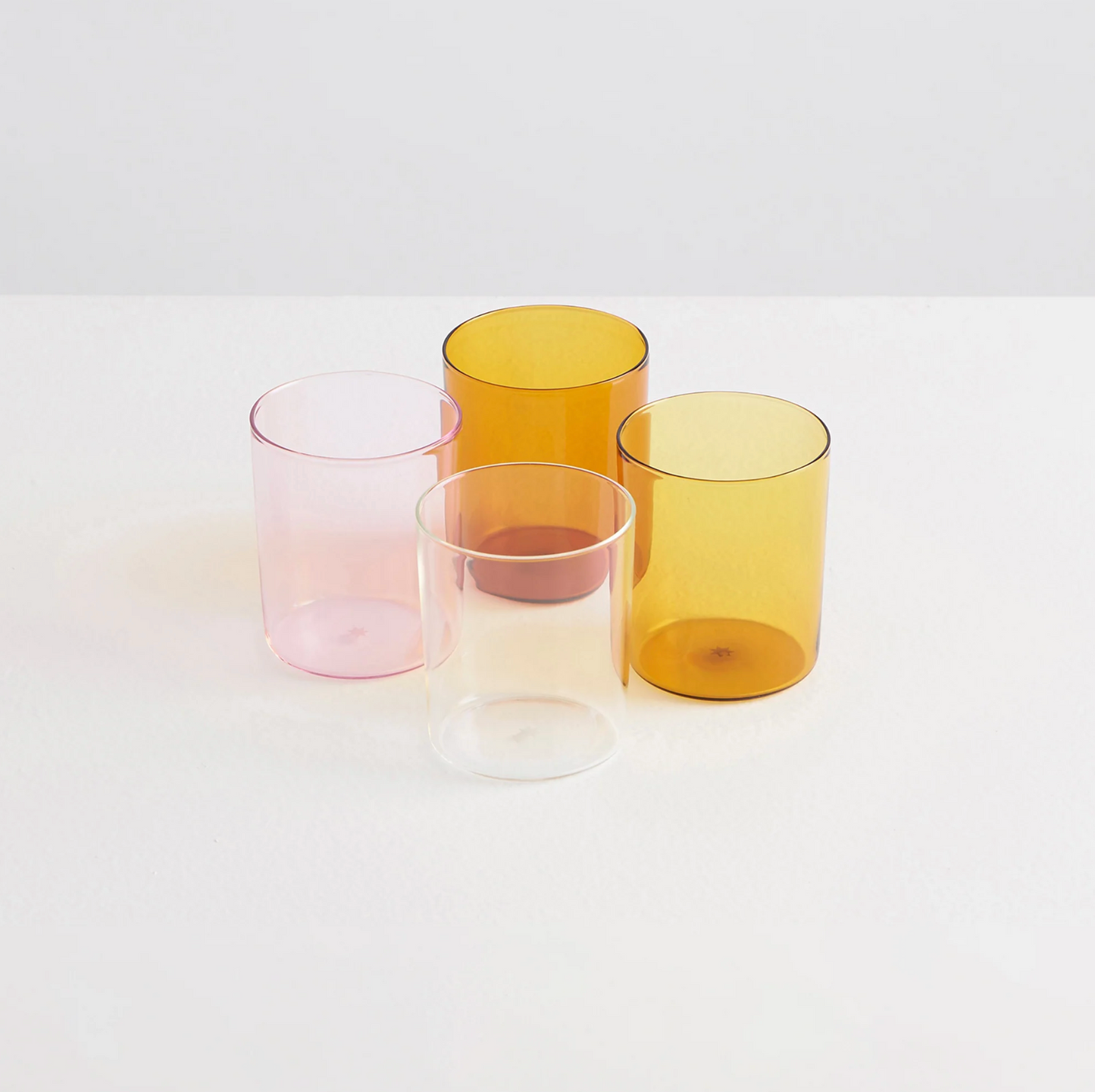 Summer Tumblers - Set of 4