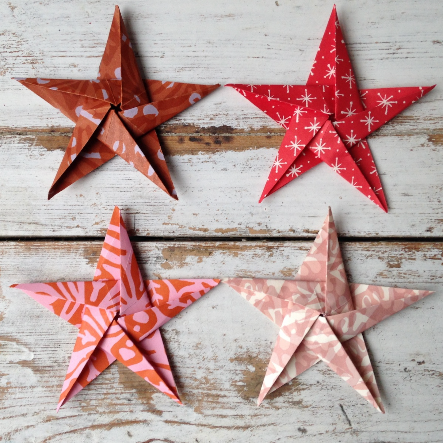 Origami Star Garland Kit