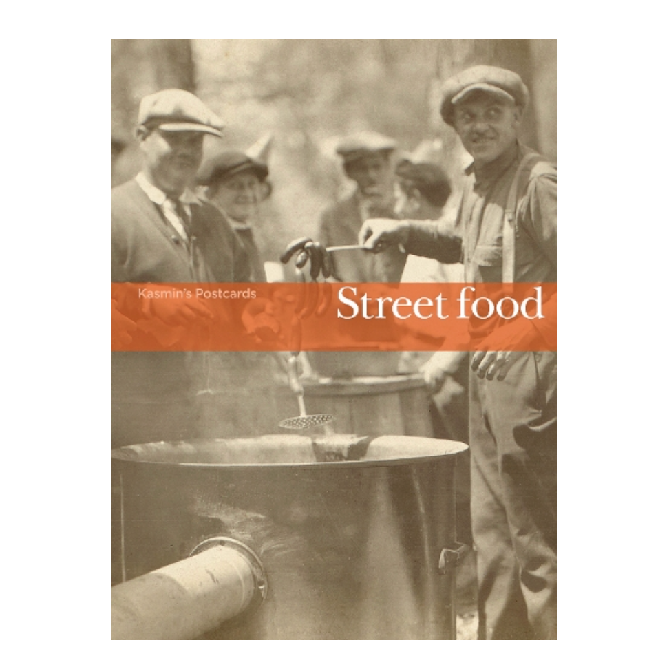 PRE-ORDER: Kasmin's Postcards - Street Food