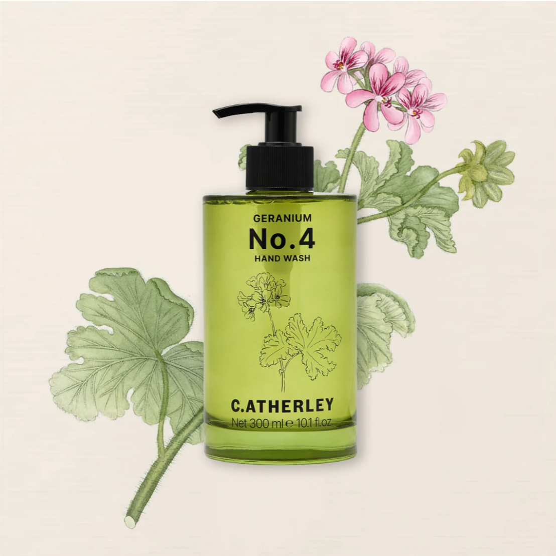 Geranium No. 4 Hand Wash - 300ml