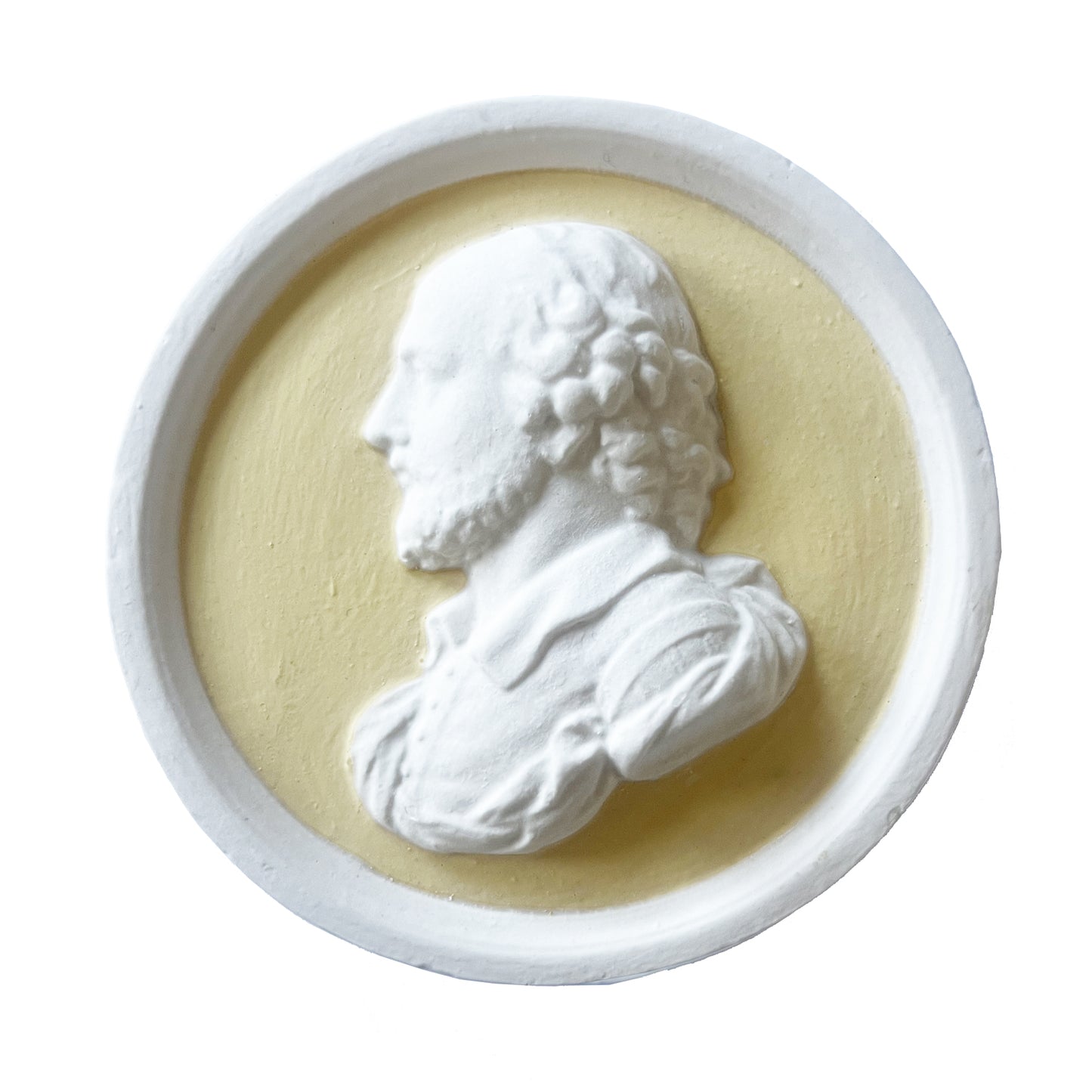 William Shakespeare Portrait Plaque