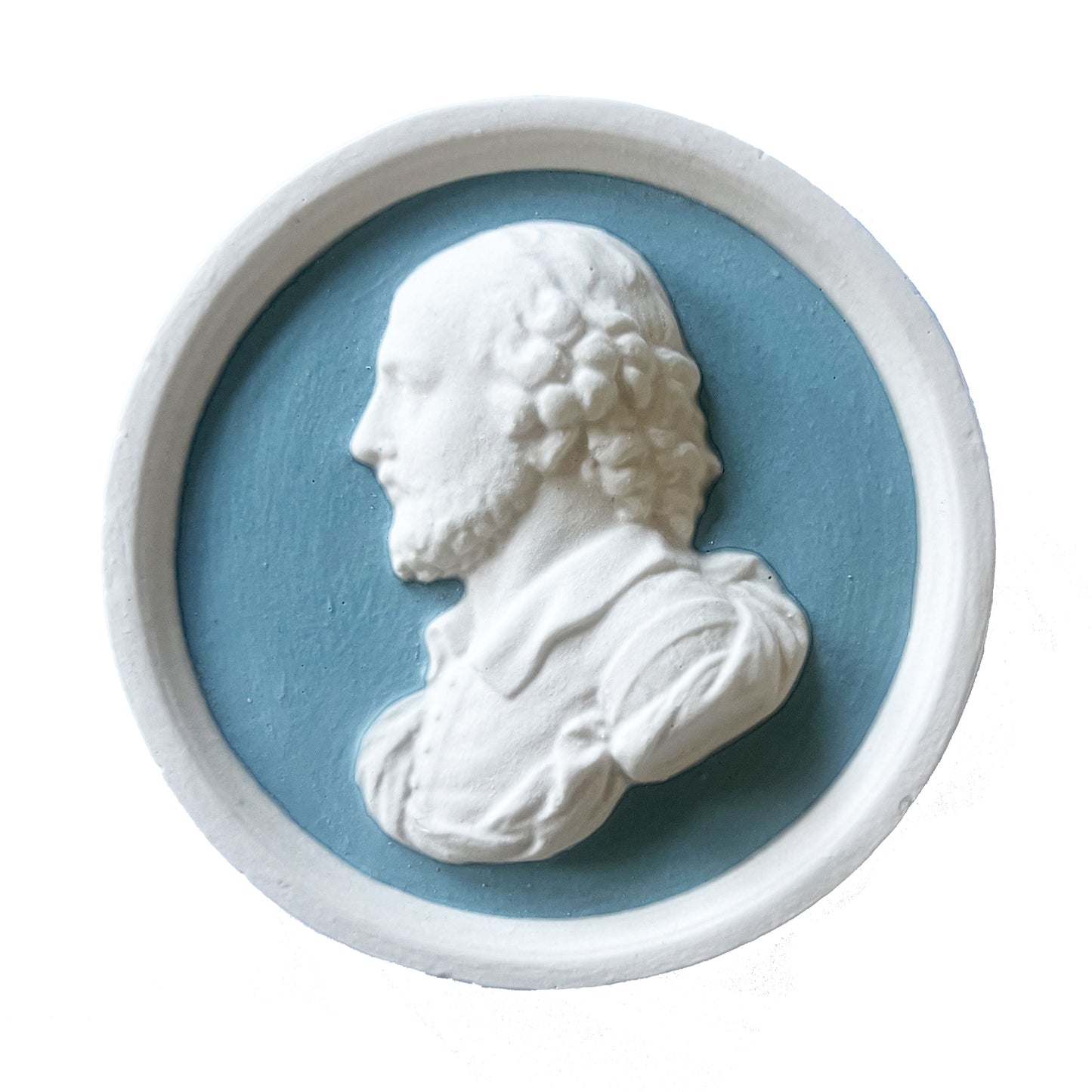 William Shakespeare Portrait Plaque