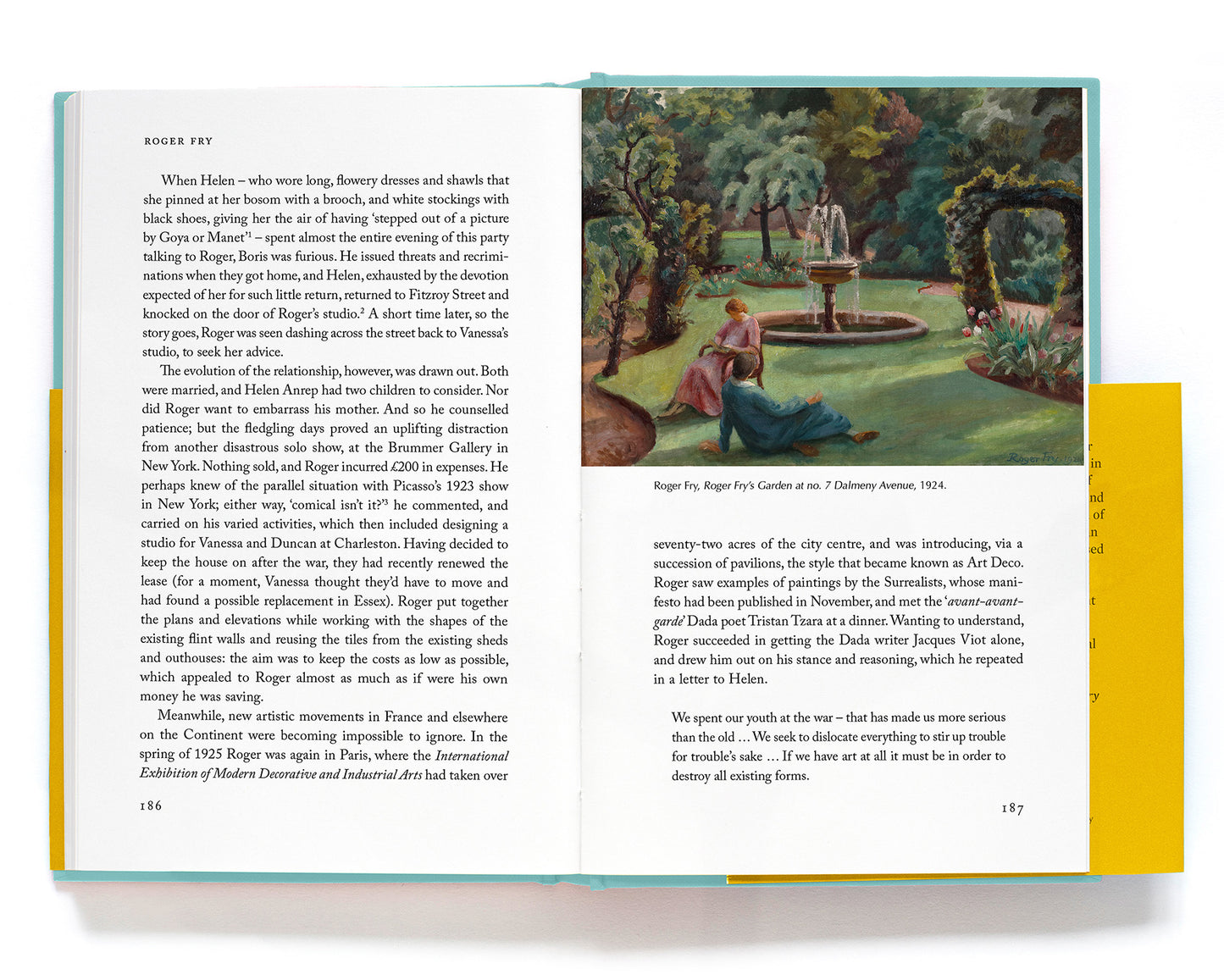 Roger Fry: Bloomsbury and the Invention of Modern Art