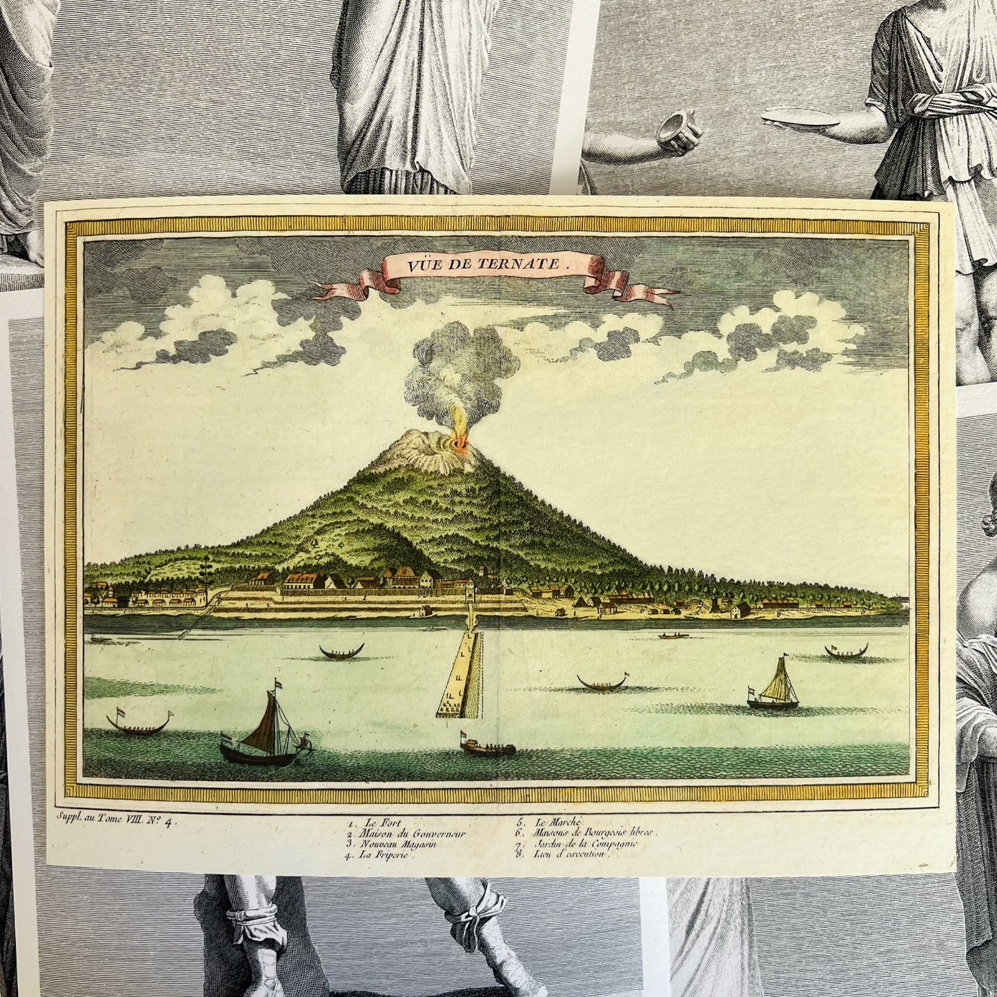 Vue de Ternate Giclée Print