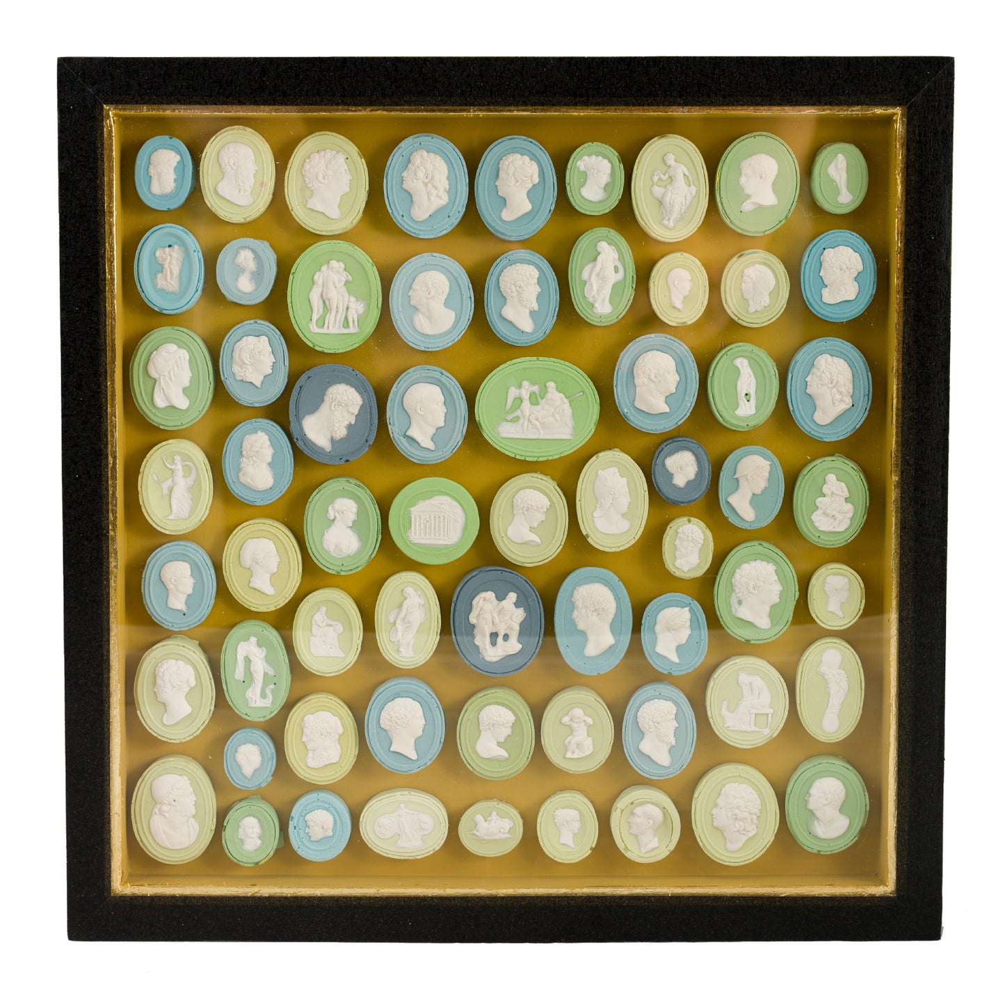 Grand Tour Intaglio Case