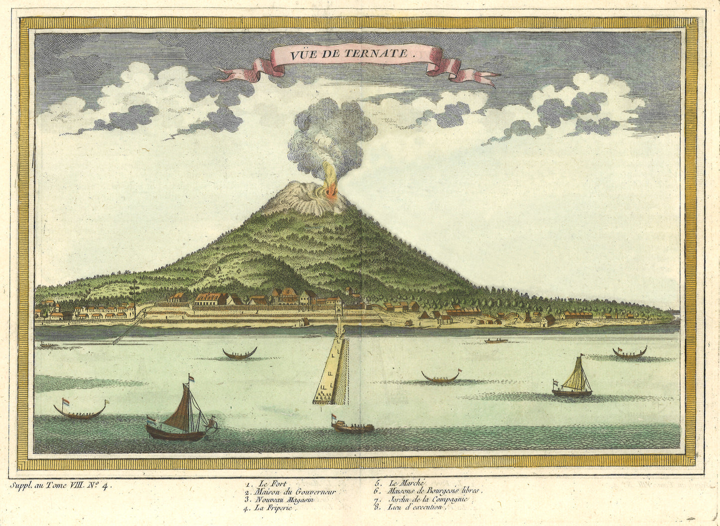 Vue de Ternate Giclée Print