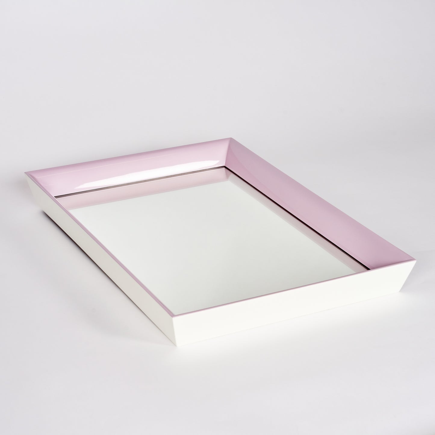 Small Bloomsbury Mirror - Lilac