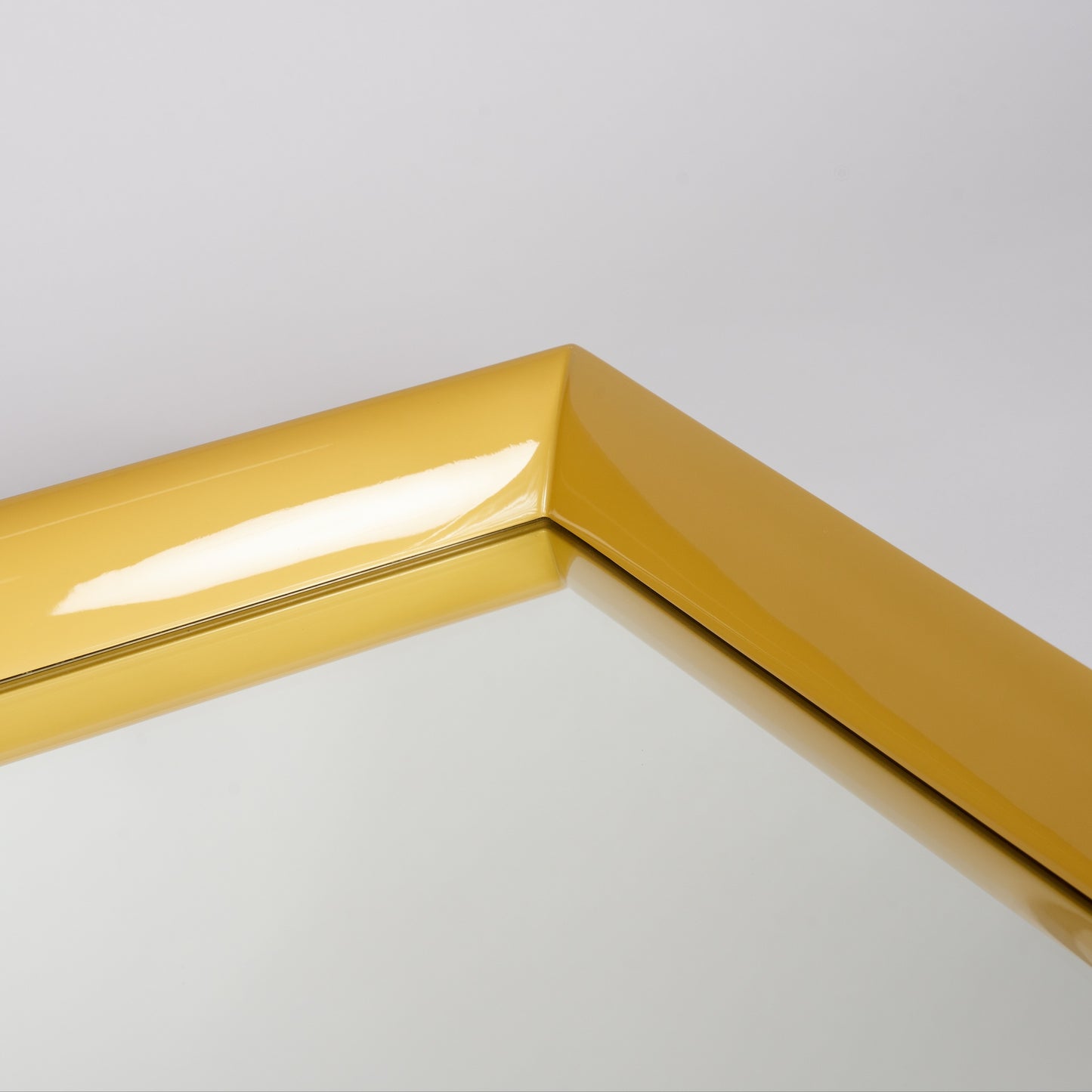 Small Bloomsbury Mirror - Light Gold