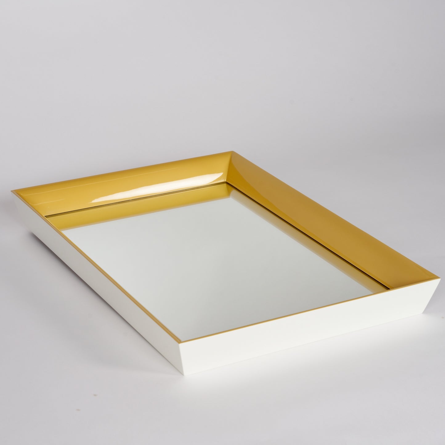 Small Bloomsbury Mirror - Light Gold