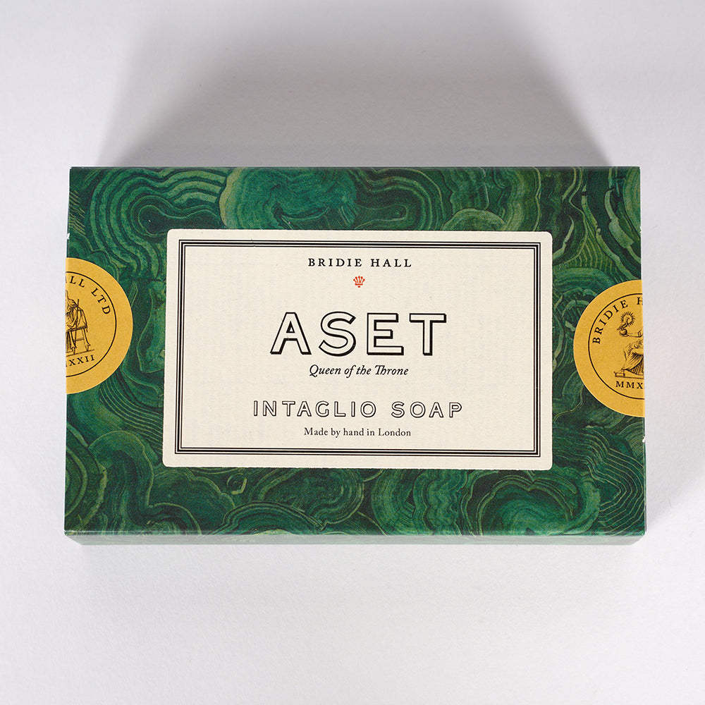 Aset Soap- Basil & Neroli Blossom