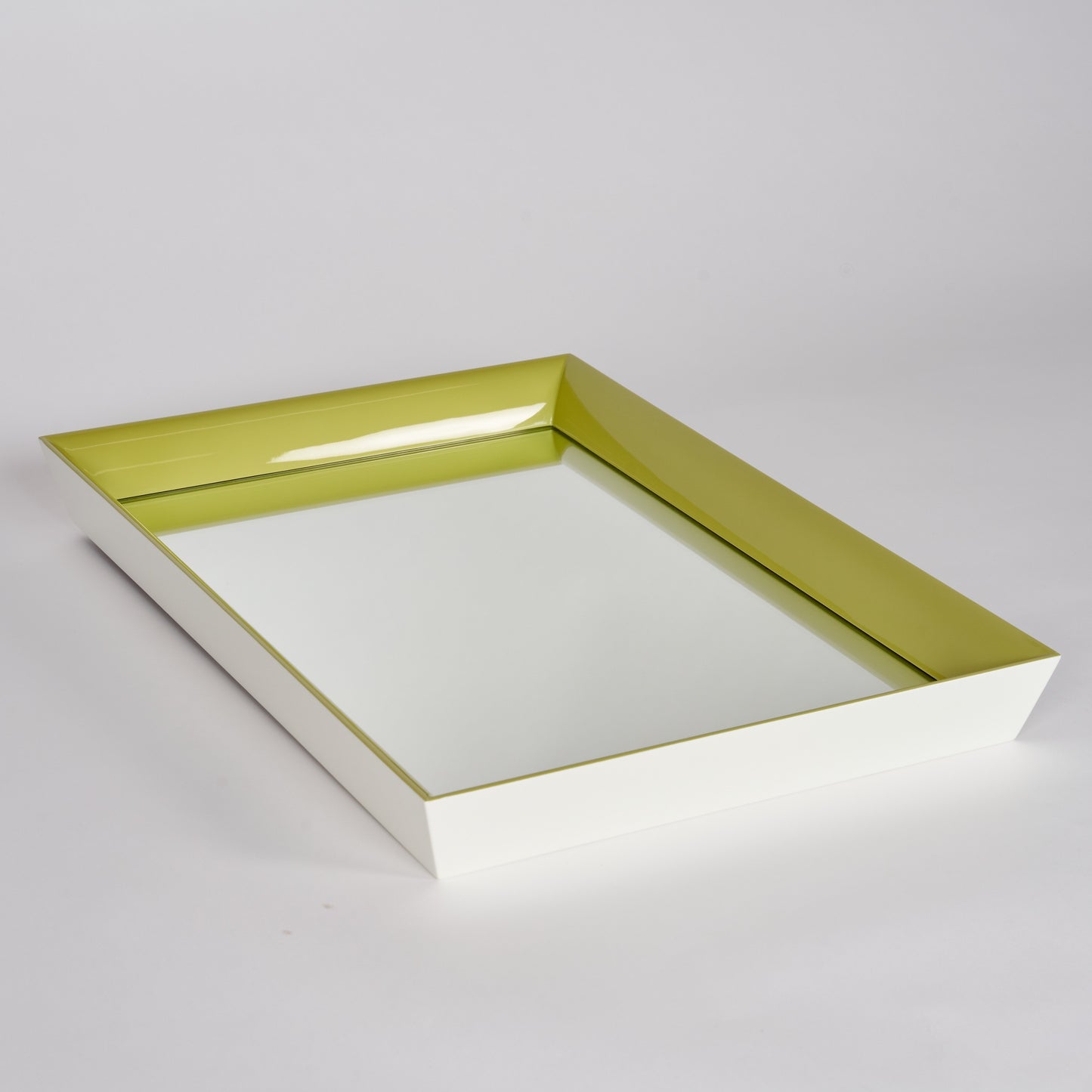 Small Bloomsbury Mirror- Euphorbia